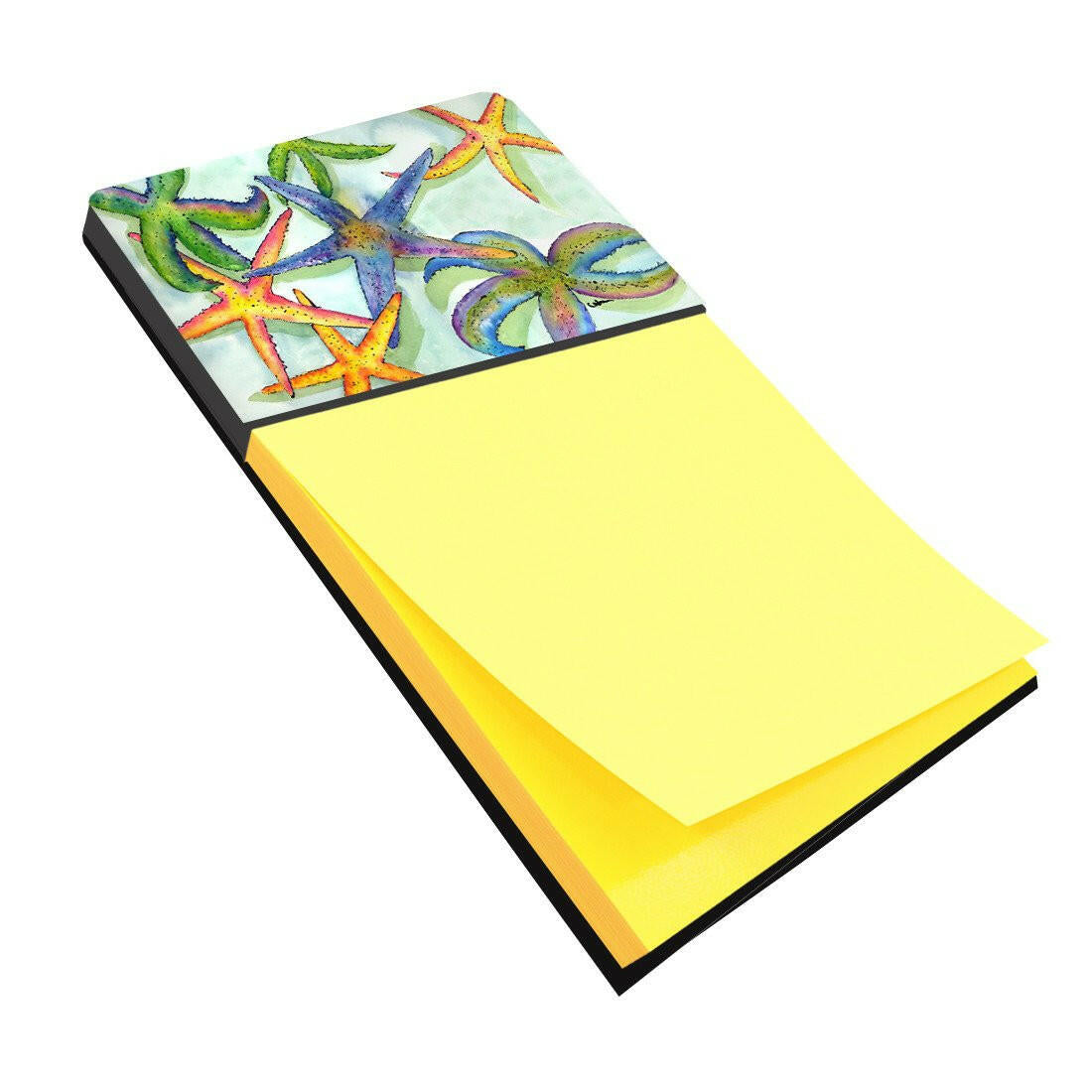 Starfish Refiillable Sticky Note Holder or Postit Note Dispenser 8542SN by Caroline's Treasures