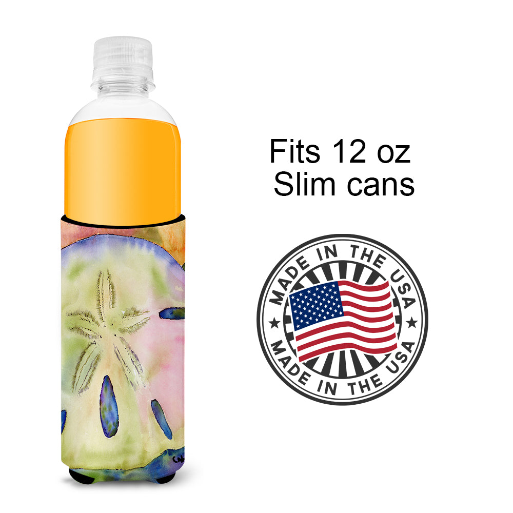 Sand Dollar Ultra Beverage Insulators for slim cans 8545MUK.