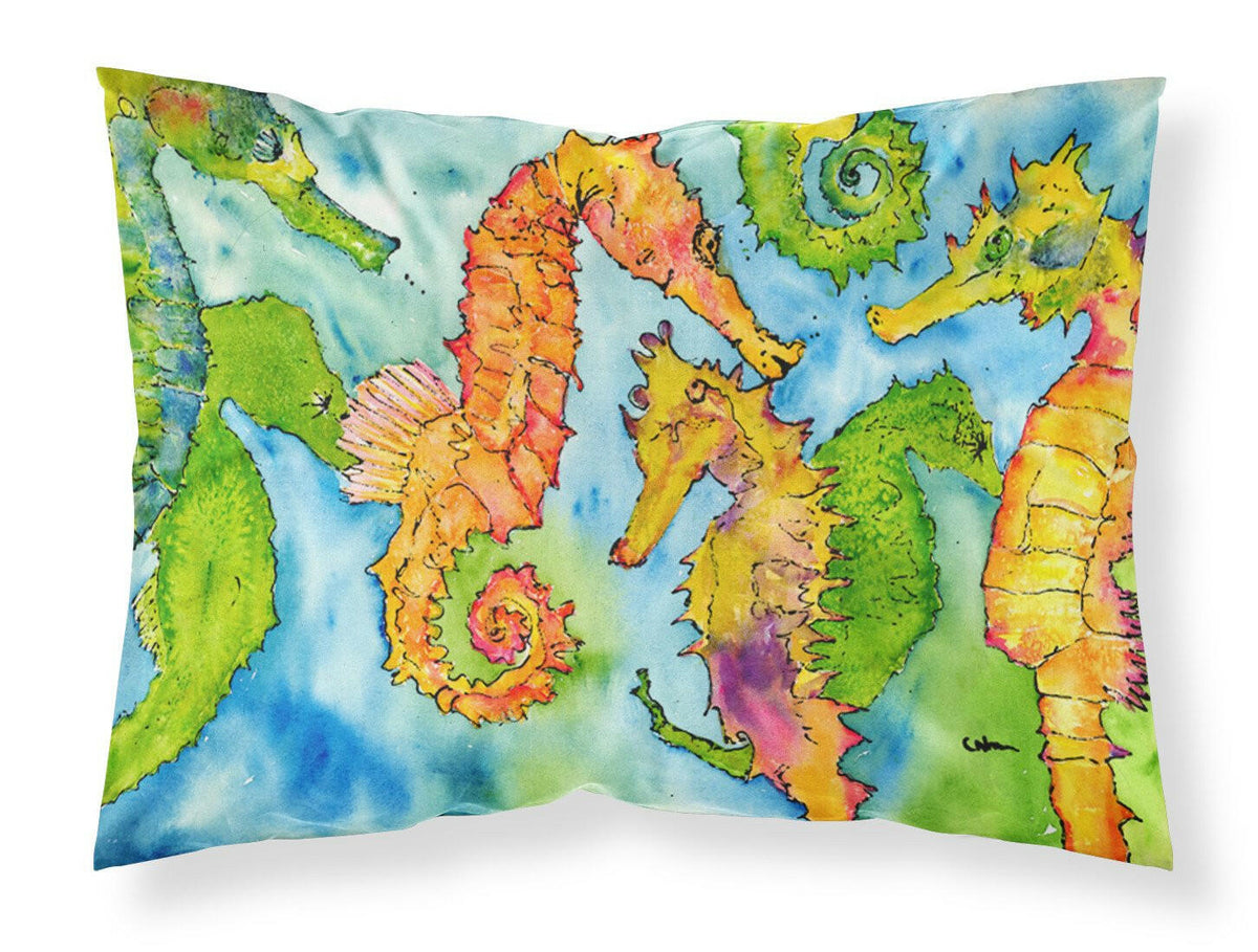 Seahorse  Moisture wicking Fabric standard pillowcase by Caroline&#39;s Treasures