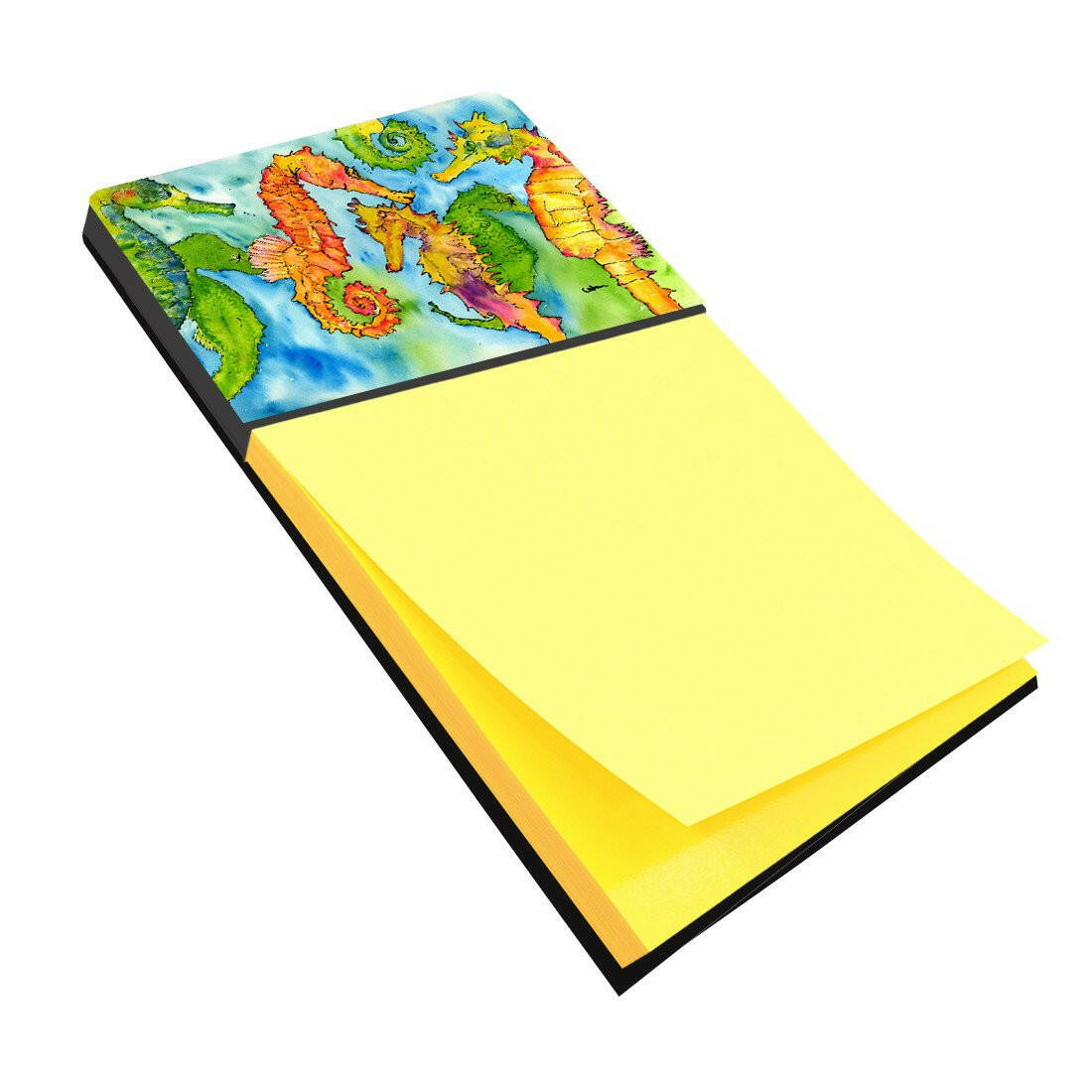 Seahorse Refiillable Sticky Note Holder or Postit Note Dispenser 8546SN by Caroline's Treasures