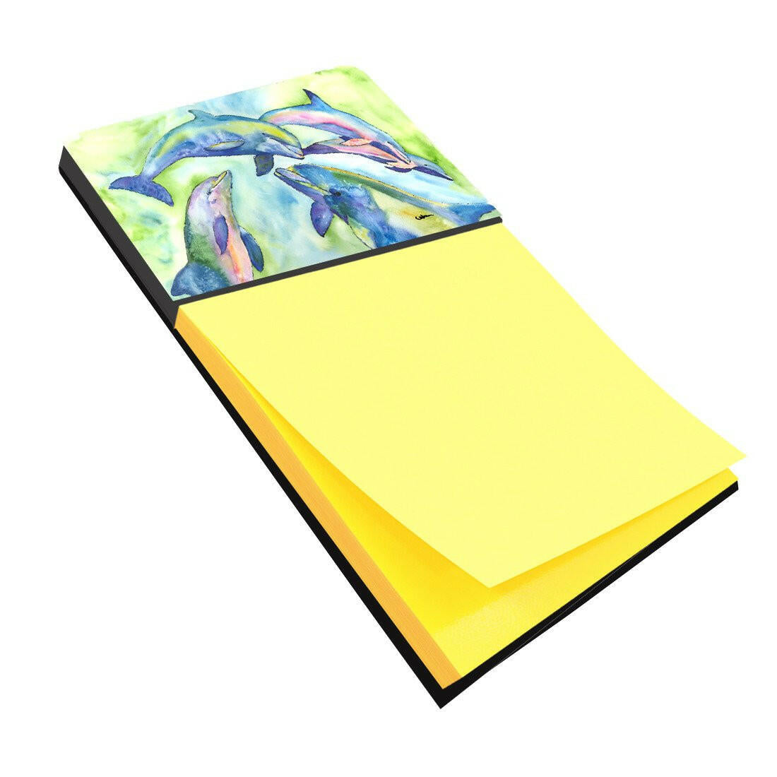 Dolphin Refiillable Sticky Note Holder or Postit Note Dispenser 8548SN by Caroline's Treasures