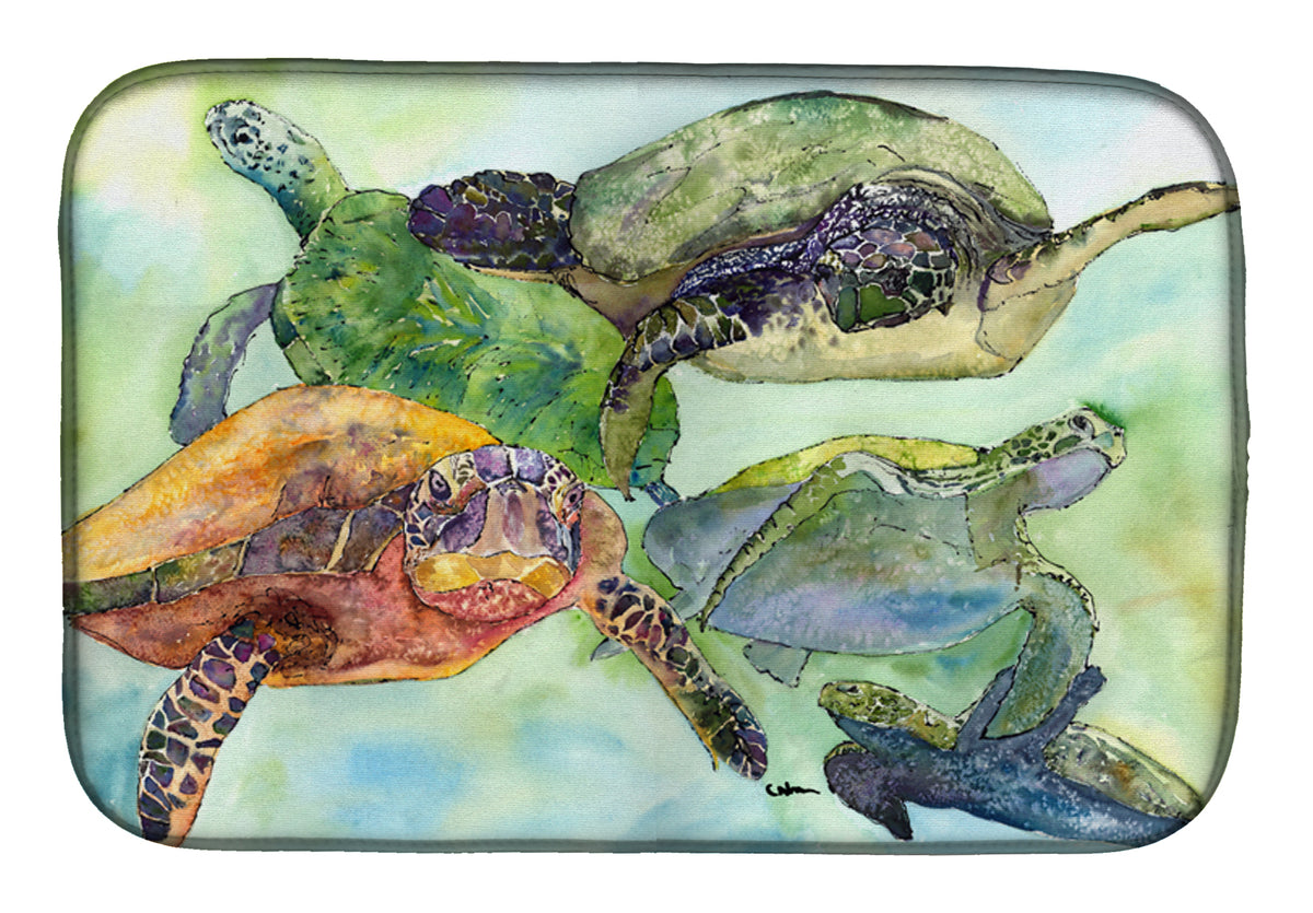 Turtle Dish Drying Mat 8549DDM  the-store.com.