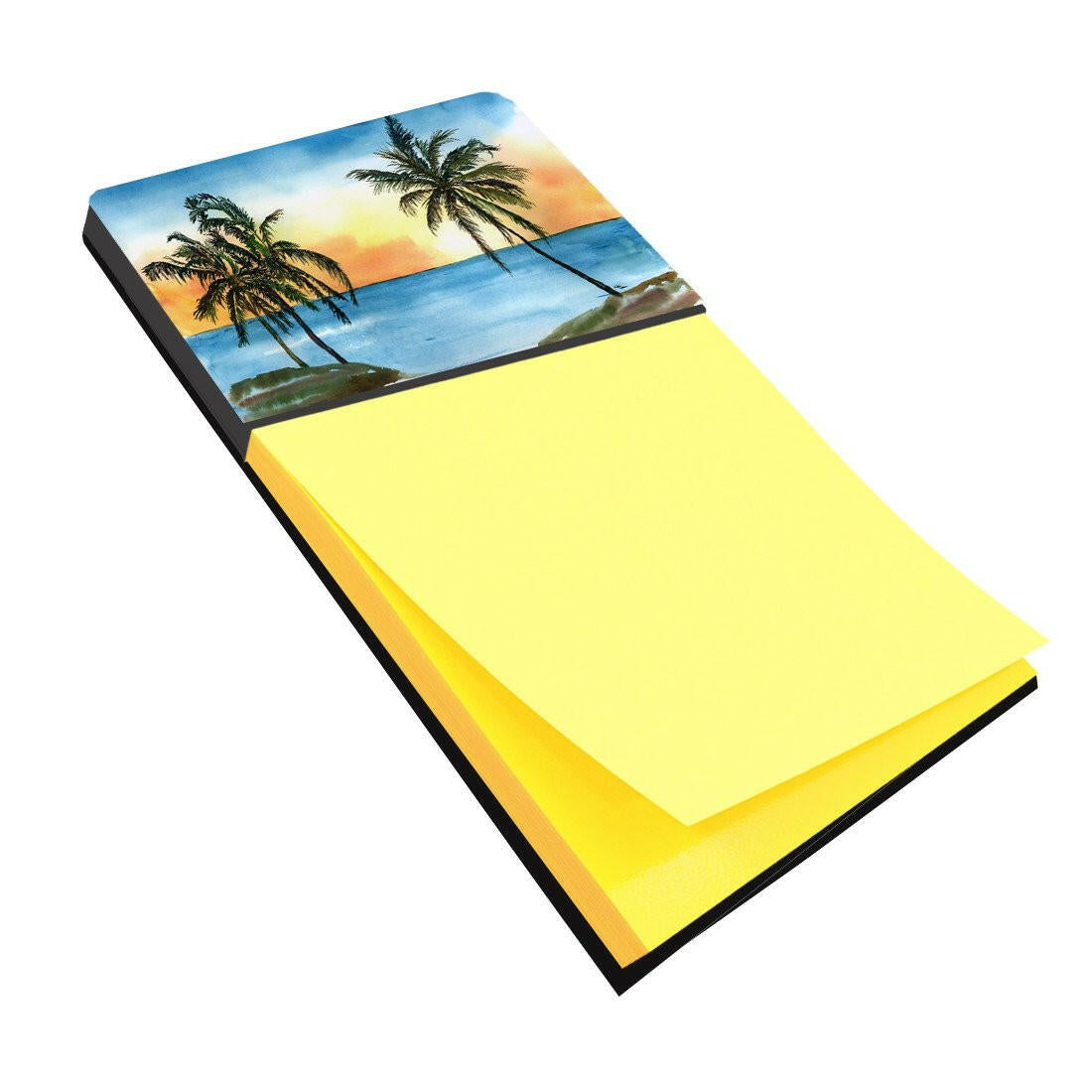 Palm Tree Refiillable Sticky Note Holder or Postit Note Dispenser 8551SN by Caroline's Treasures