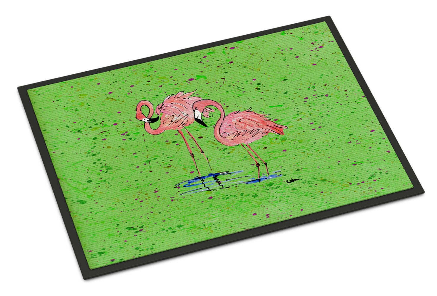 Flamingo  Indoor or Outdoor Mat 24x36 8567 Doormat - the-store.com