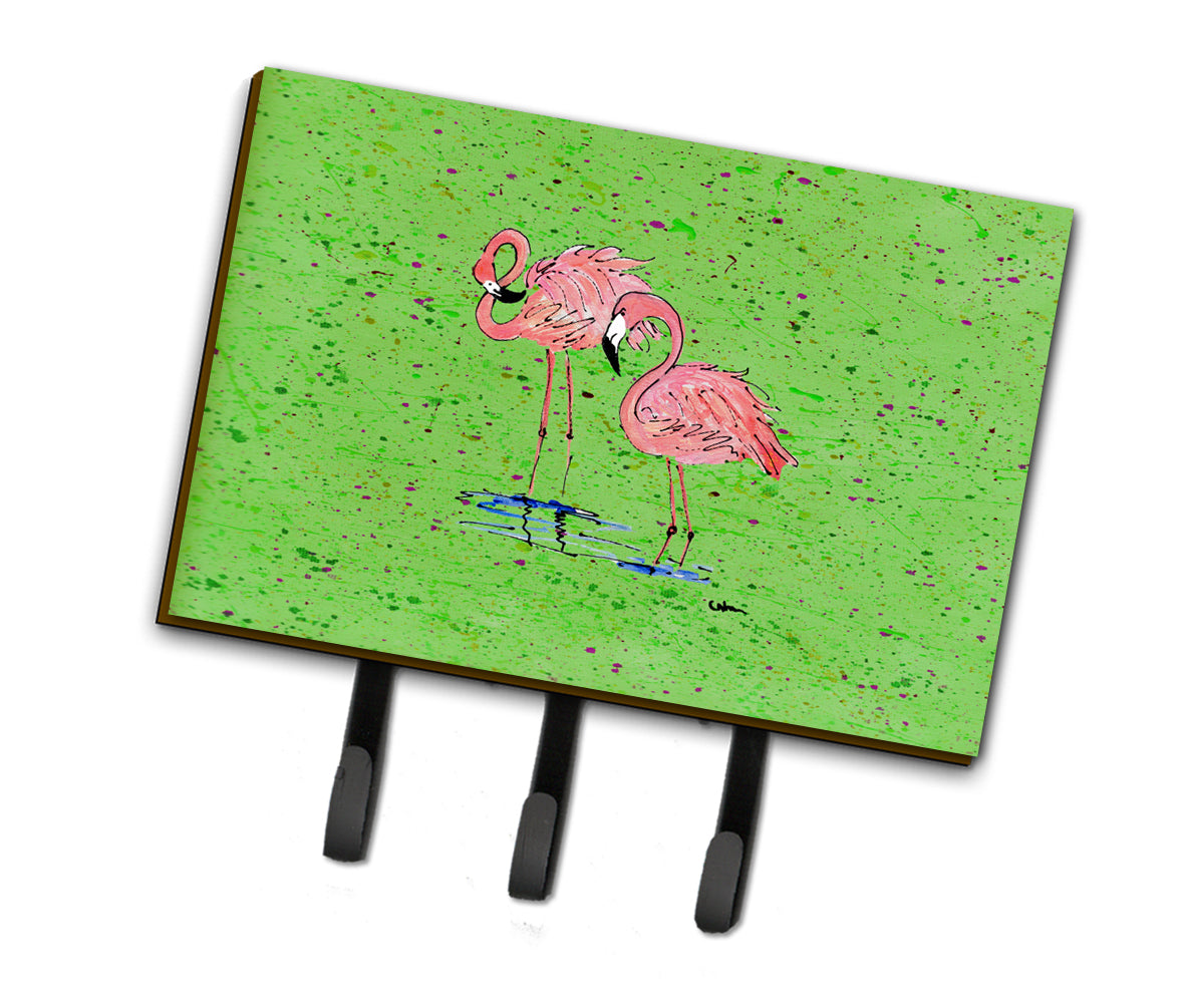 Flamingo Leash or Key Holder  the-store.com.
