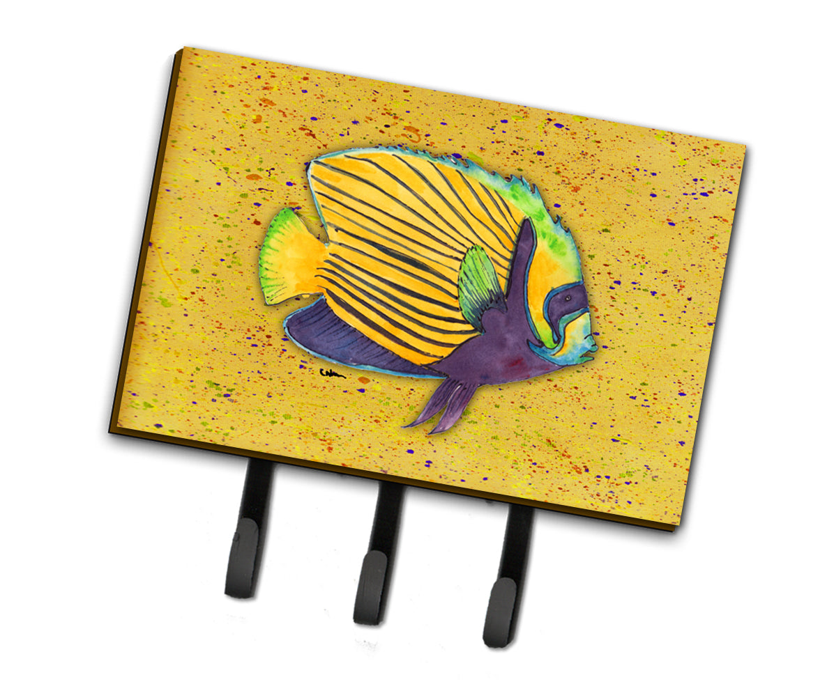 Tropical Fish on Mustard Leash or Key Holder  the-store.com.
