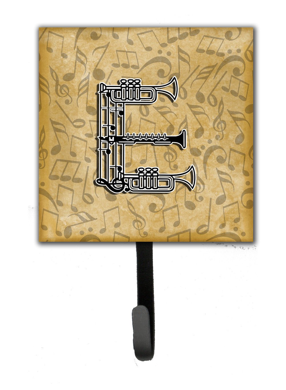 Letter E Musical Instrument Alphabet Leash or Key Holder CJ2004-ESH4 by Caroline&#39;s Treasures