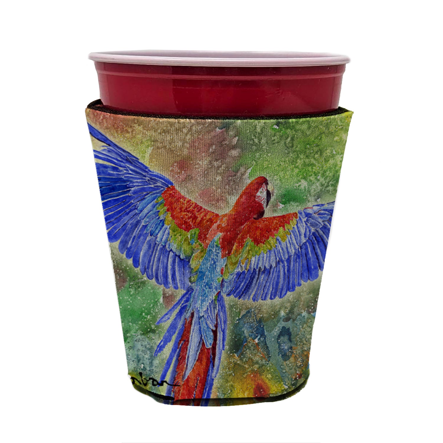 Parrot Red Cup Hugger 8604RSC