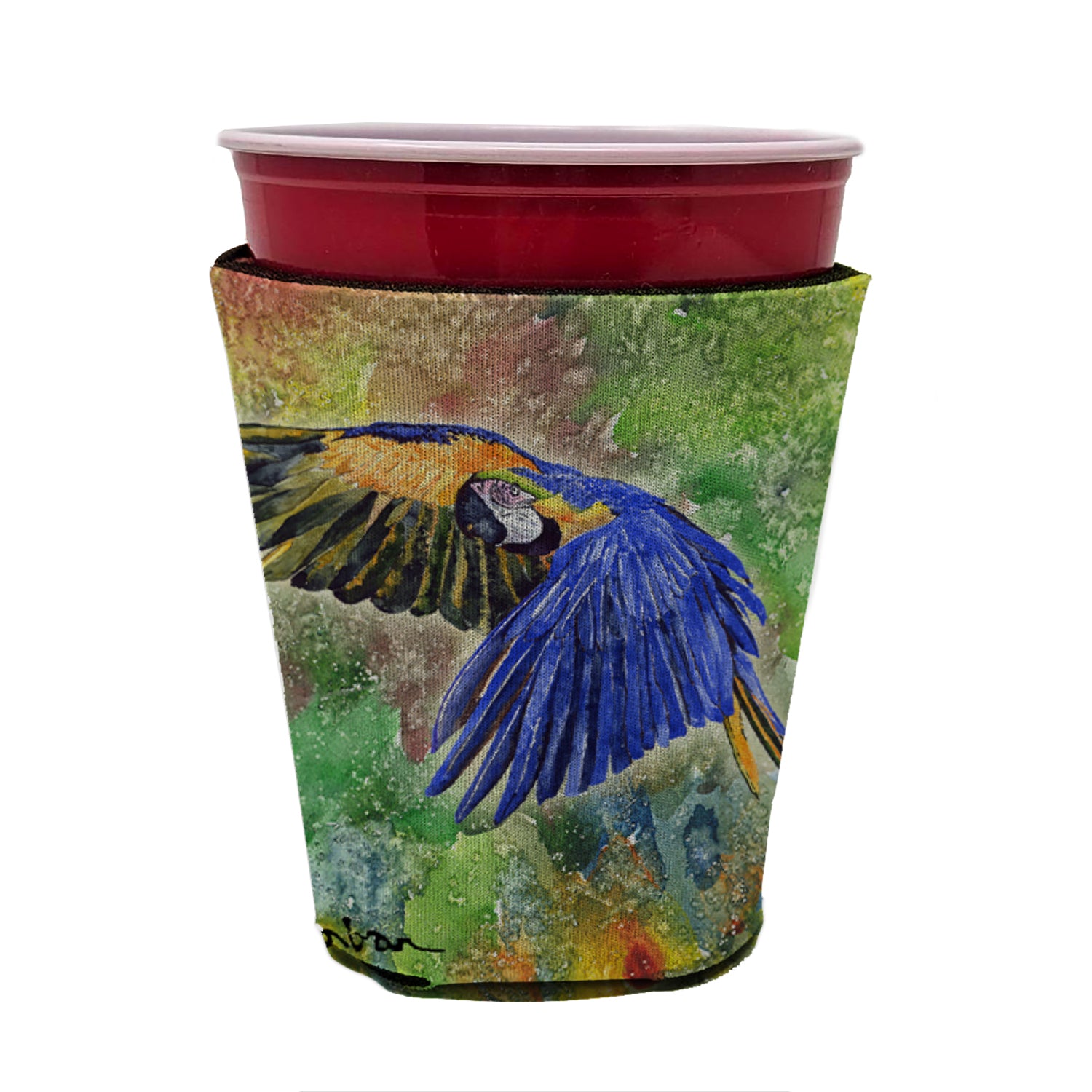Parrot Red Cup Hugger 8605RSC