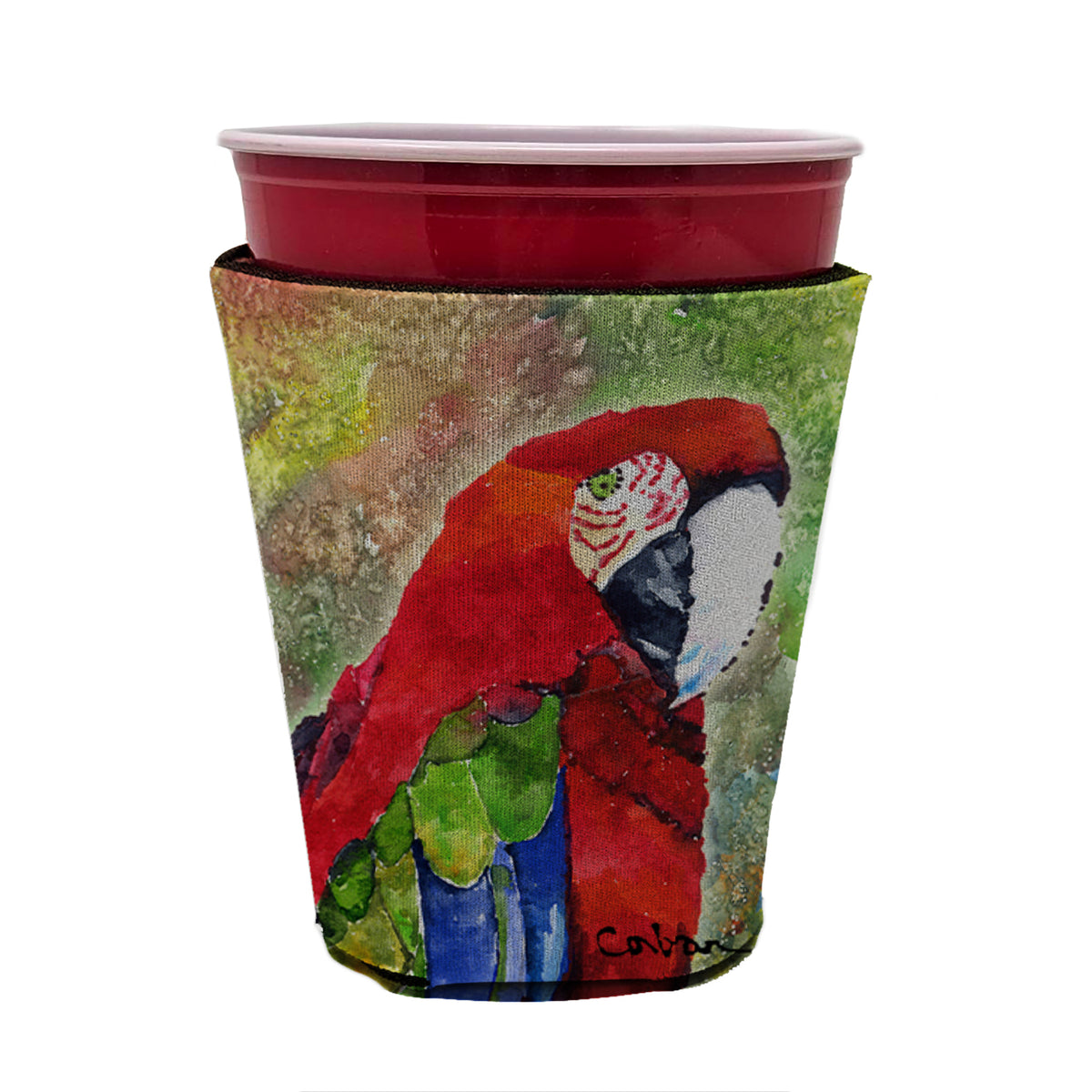 Parrot Red Cup Hugger 8606RSC