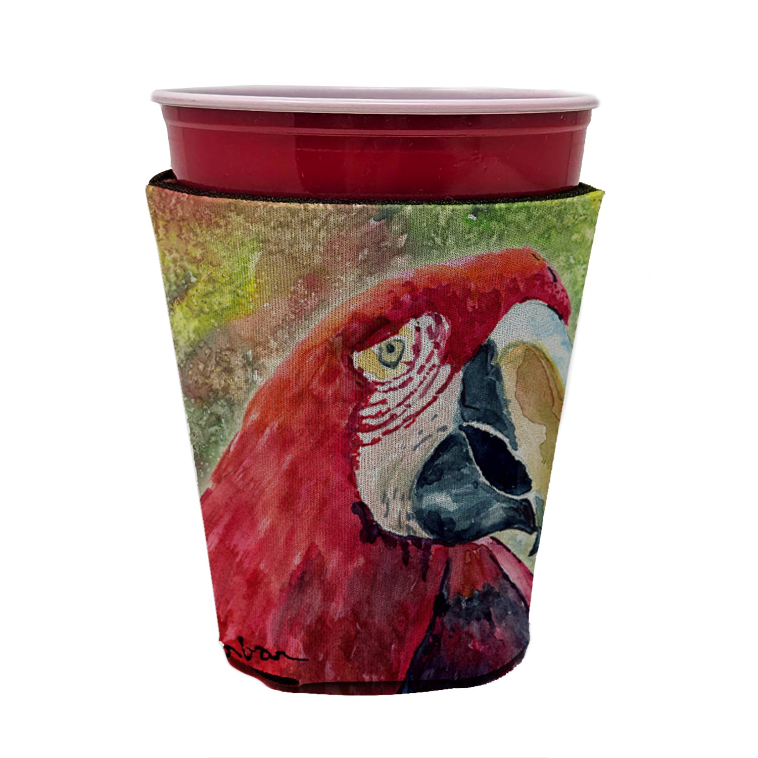 Parrot Red Cup Hugger 8607RSC