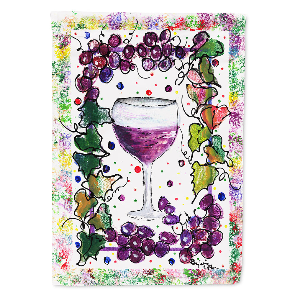 Wine  Flag Canvas House Size  the-store.com.
