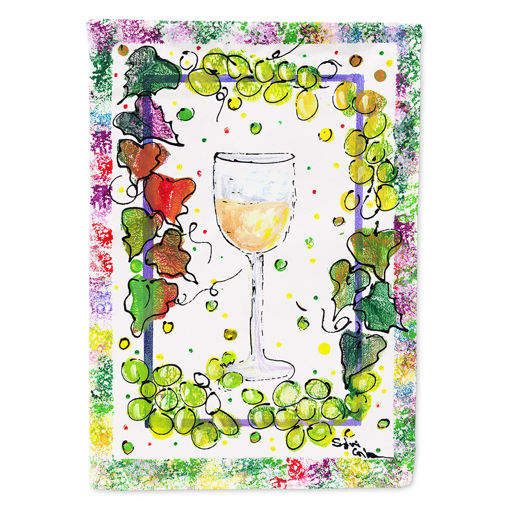 Wine  Flag Canvas House Size  the-store.com.