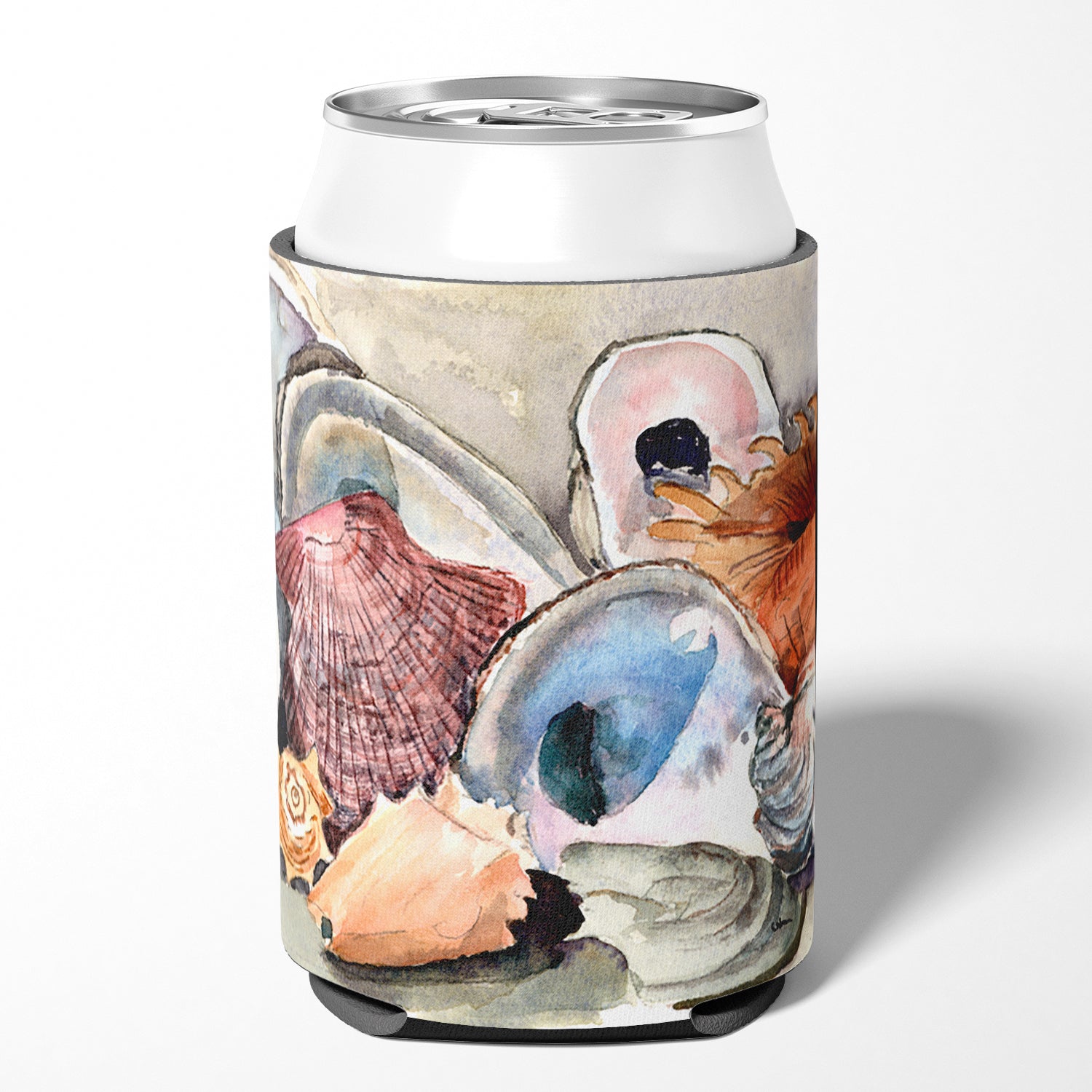 Sea Shells Can or Bottle Beverage Insulator Hugger