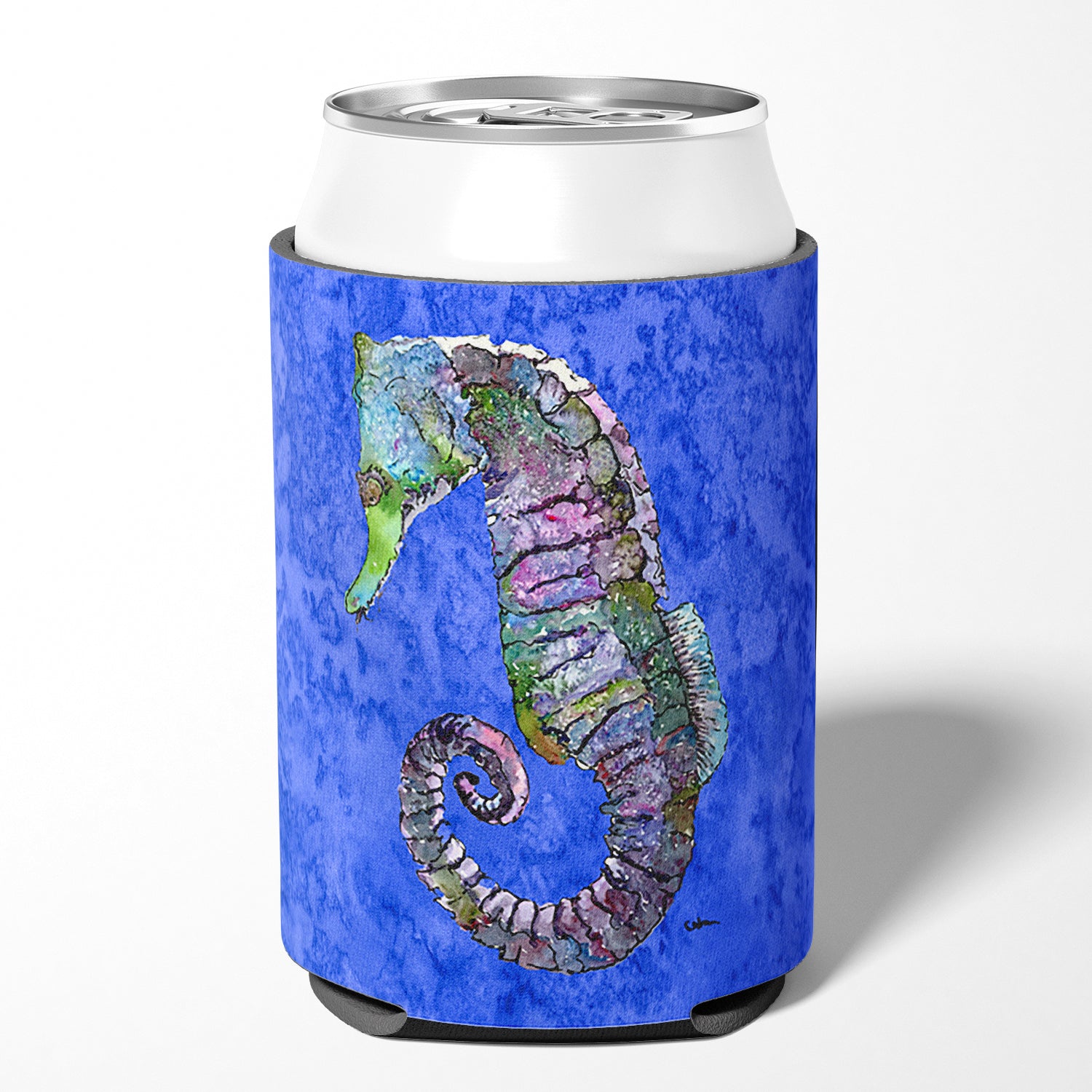 Seahorse Can or Bottle Beverage Insulator Hugger