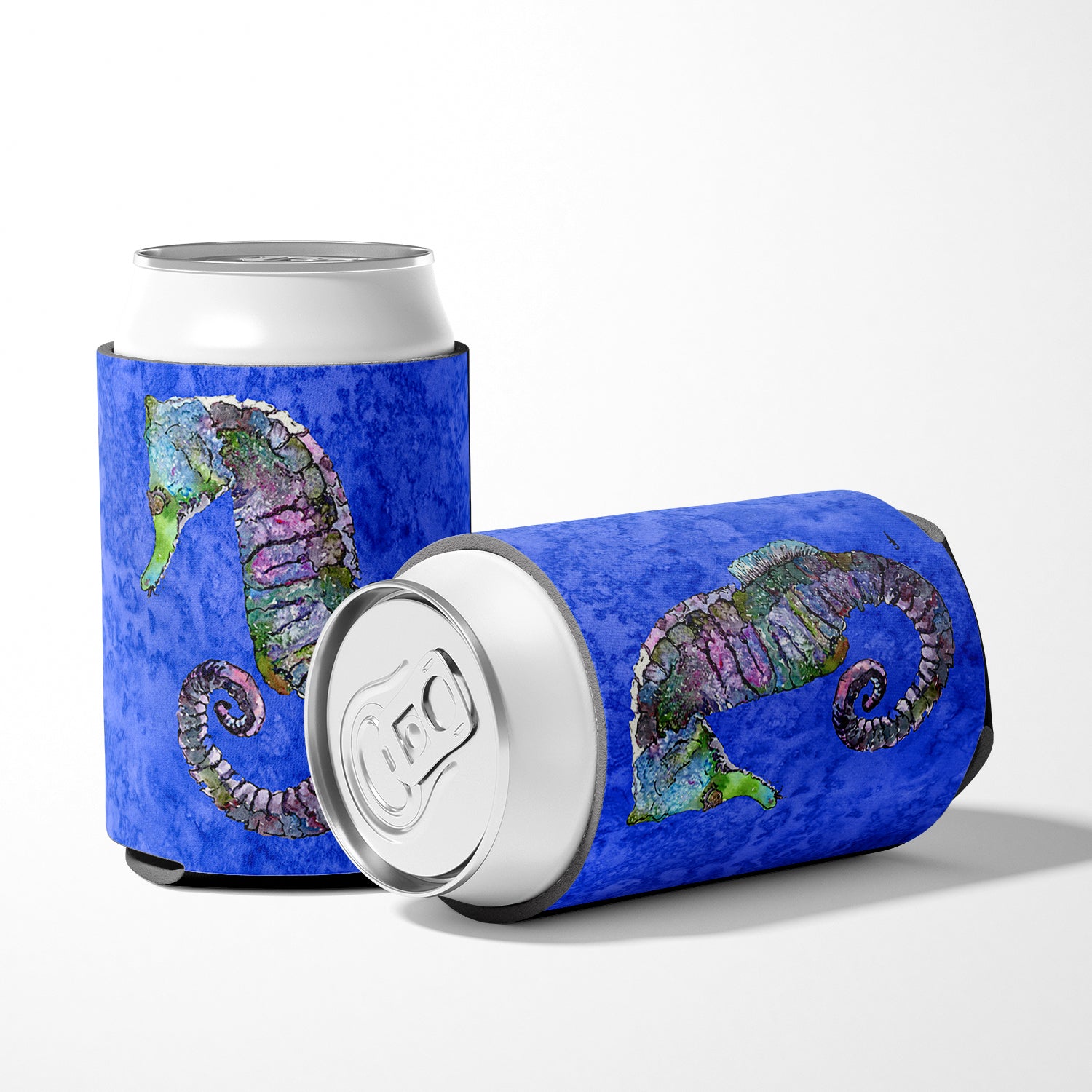 Seahorse Can or Bottle Beverage Insulator Hugger