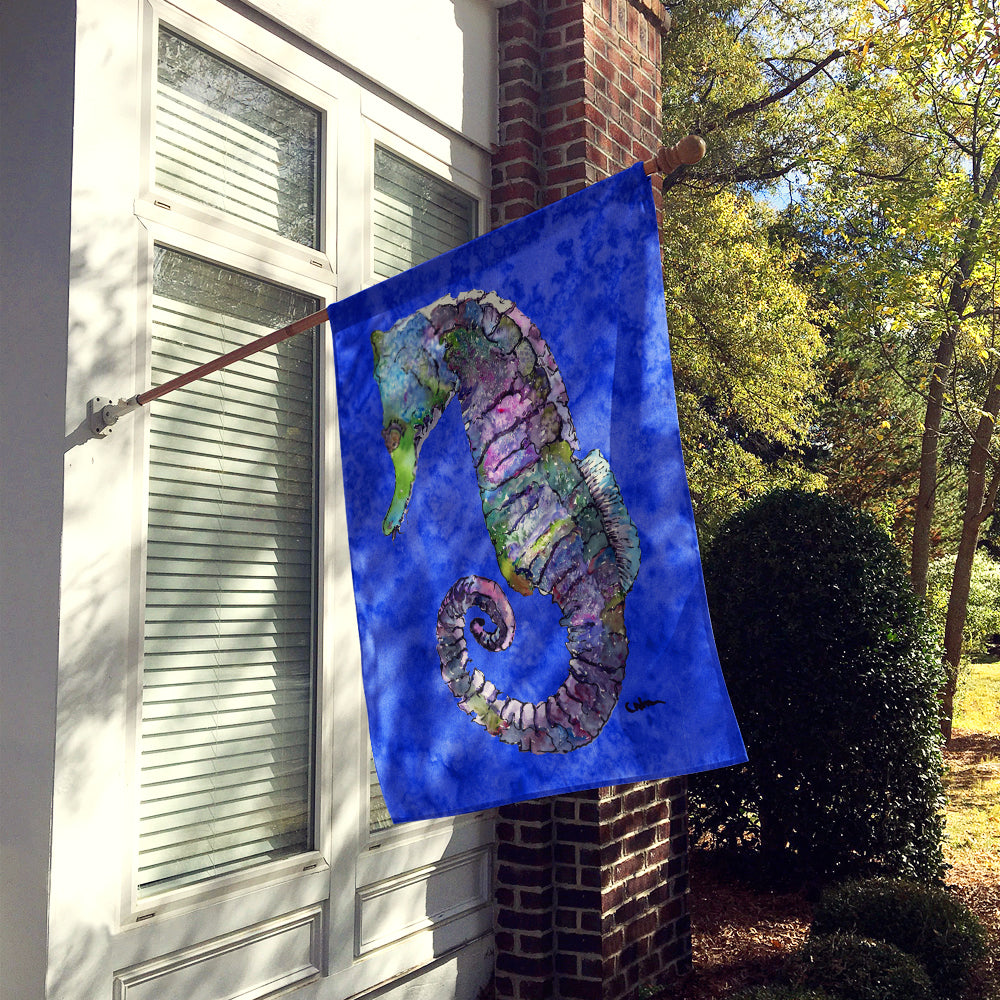 Seahorse  Flag Canvas House Size  the-store.com.