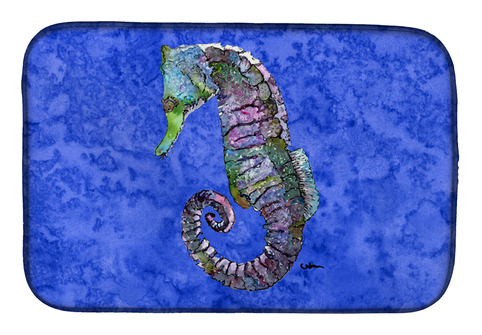 Seahorse Dish Drying Mat 8639DDM  the-store.com.