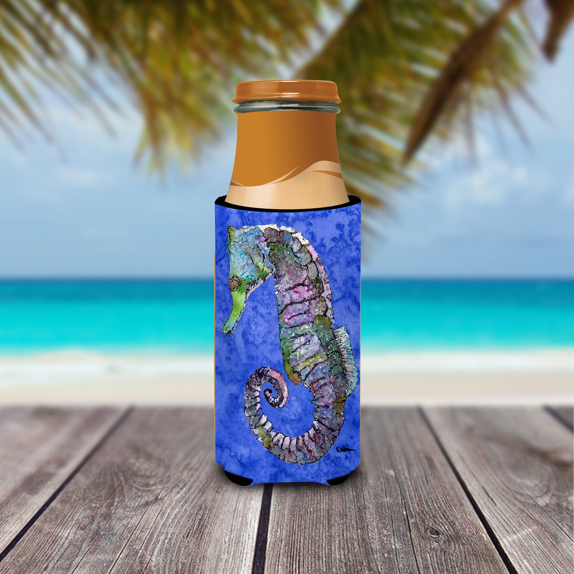 Seahorse Ultra Beverage Insulators for slim cans 8639MUK.
