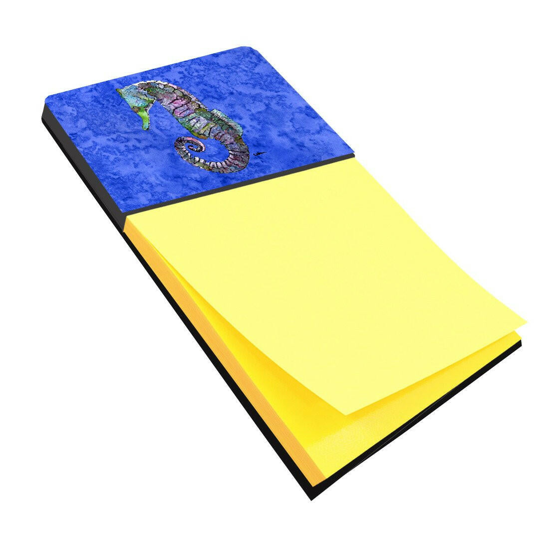 Seahorse Refiillable Sticky Note Holder or Postit Note Dispenser 8639SN by Caroline's Treasures