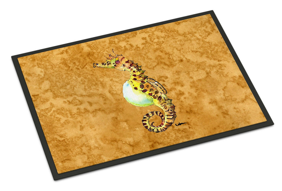 Male Seahorse Indoor or Outdoor Mat 18x27 8640MAT - the-store.com