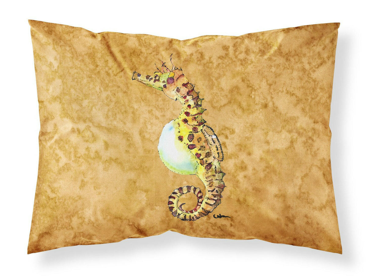 Seahorse  Moisture wicking Fabric standard pillowcase by Caroline&#39;s Treasures