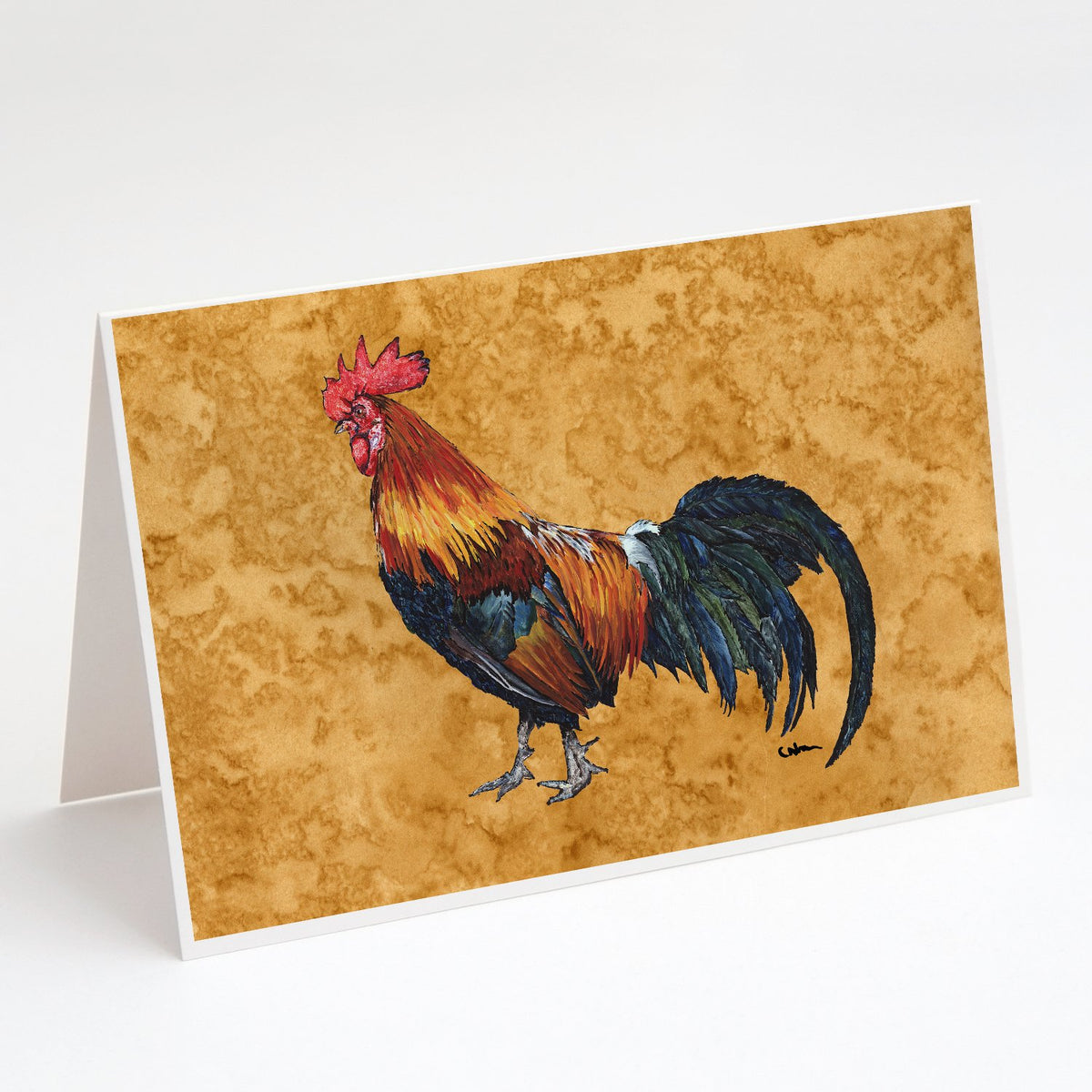 Buy this Rooster Greeting Cards and Envelopes Pack of 8