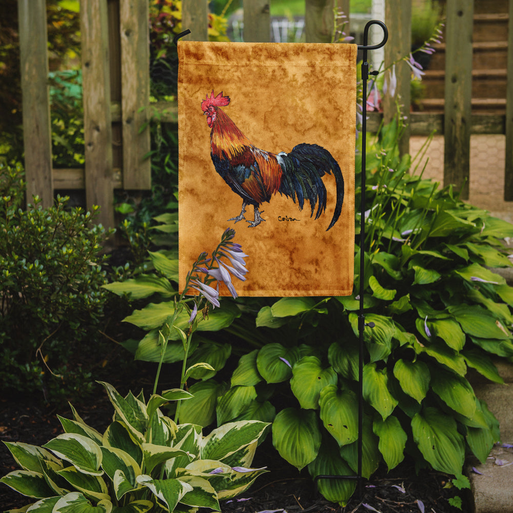 Rooster  Flag Garden Size.