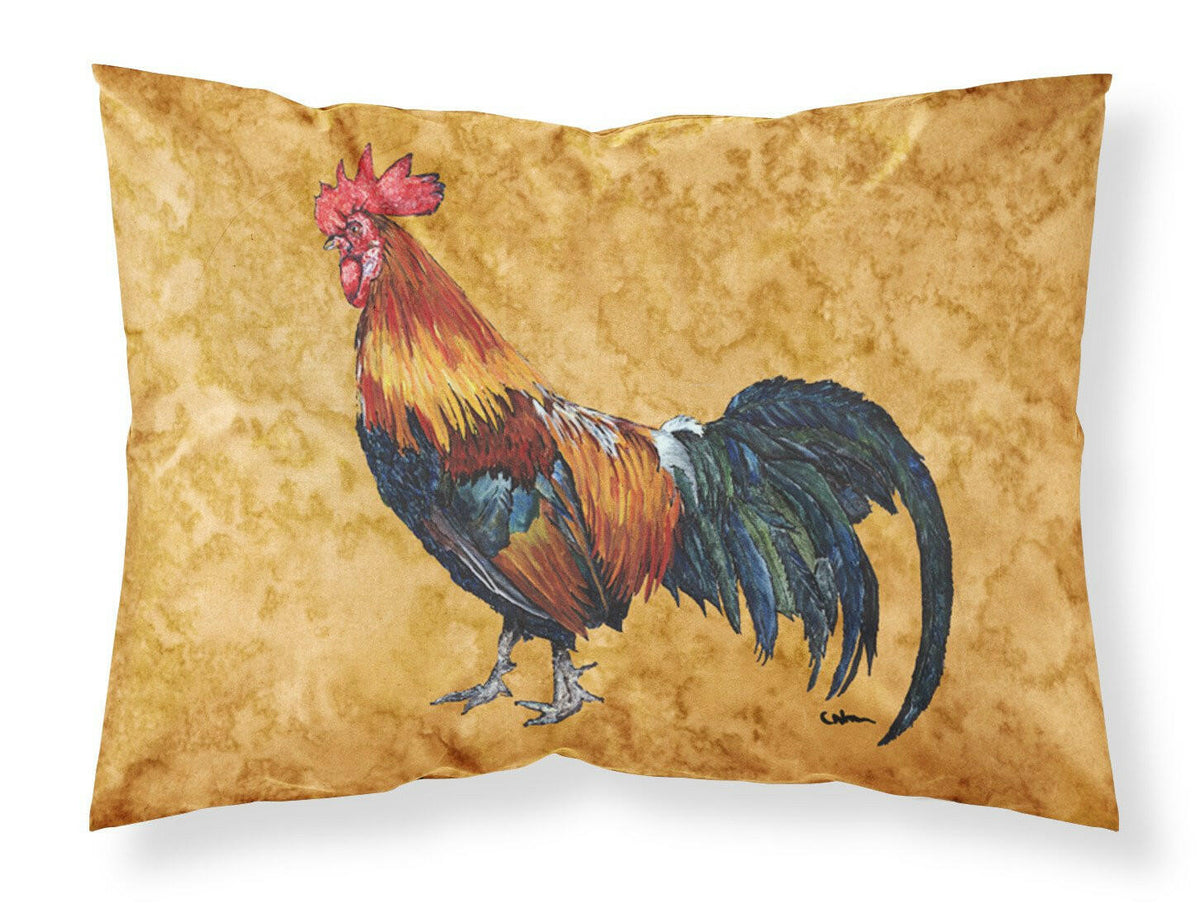 Rooster  Moisture wicking Fabric standard pillowcase by Caroline&#39;s Treasures