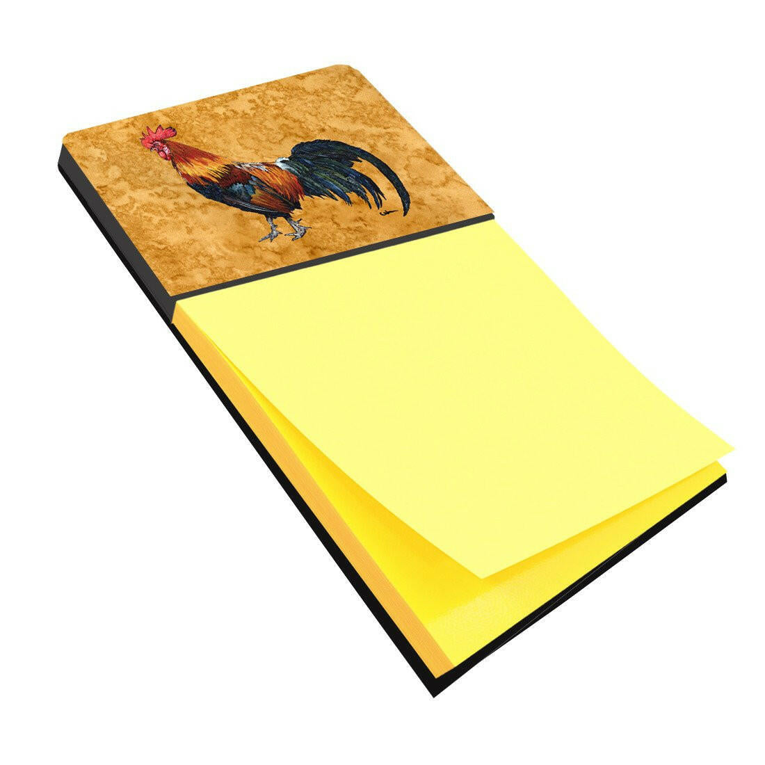 Rooster Refiillable Sticky Note Holder or Postit Note Dispenser 8651SN by Caroline's Treasures