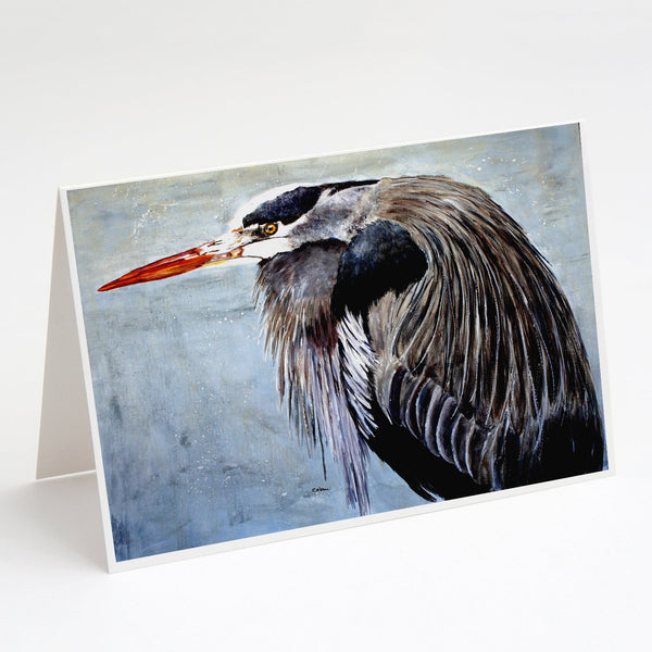 Buy this Blue Heron Greeting Cards and Envelopes Pack of 8