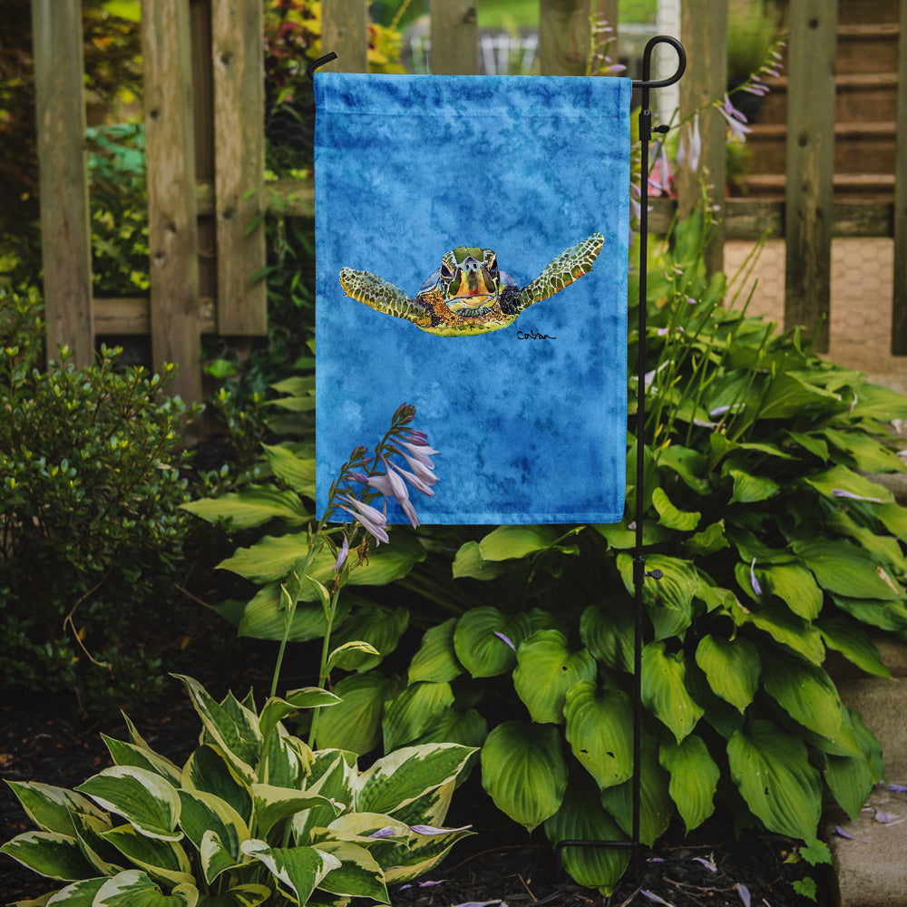 Turtle  Coming at you Flag Garden Size