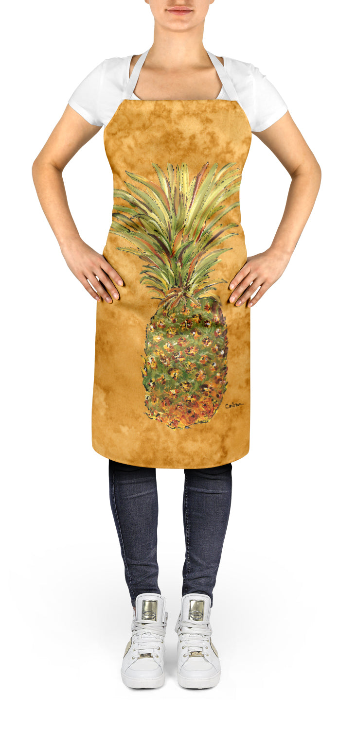Caroline's Treasures Pineapple Apron – Artist-Designed Kitchen, BBQ & Craft Apron