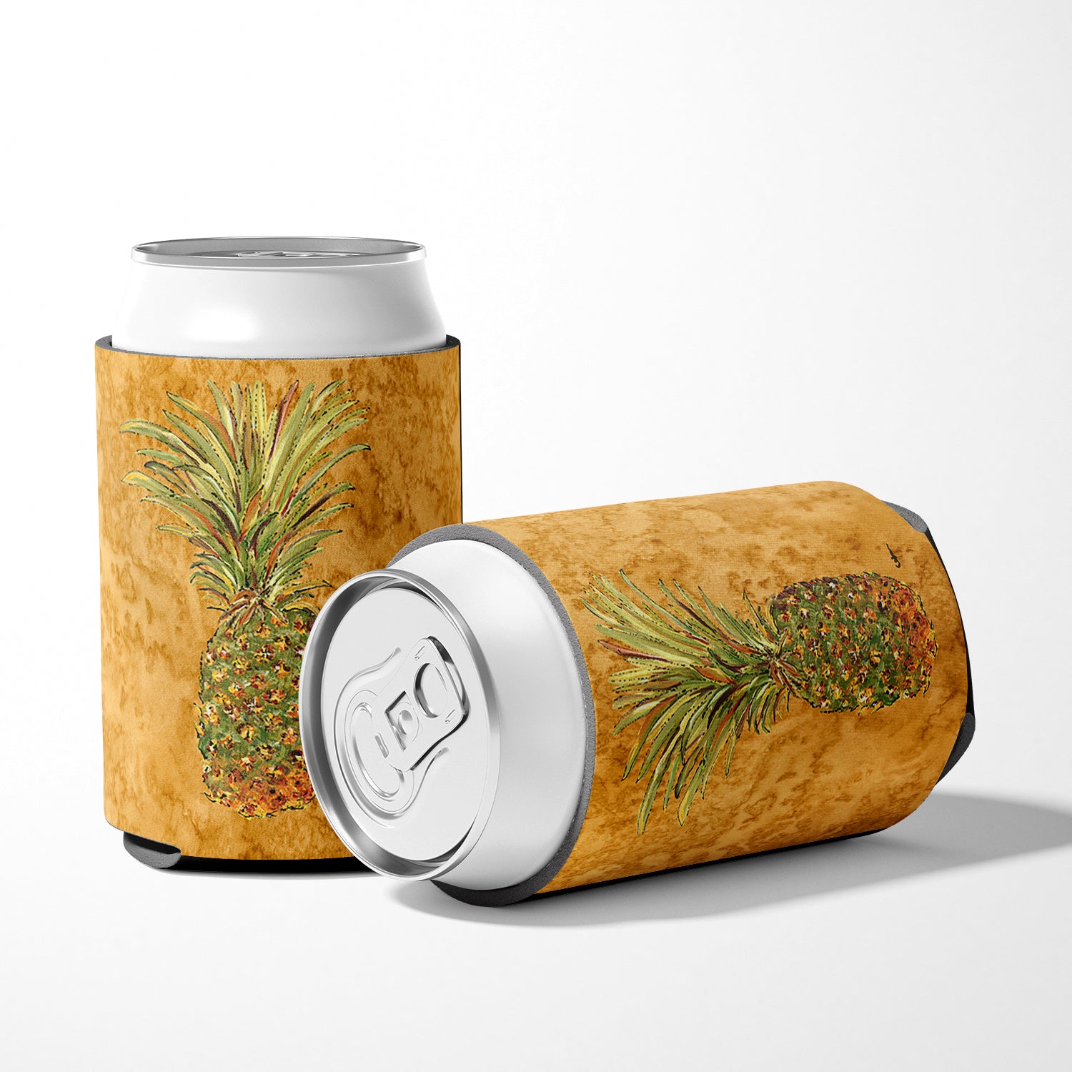 Pineapple Can or Bottle Beverage Insulator Hugger.