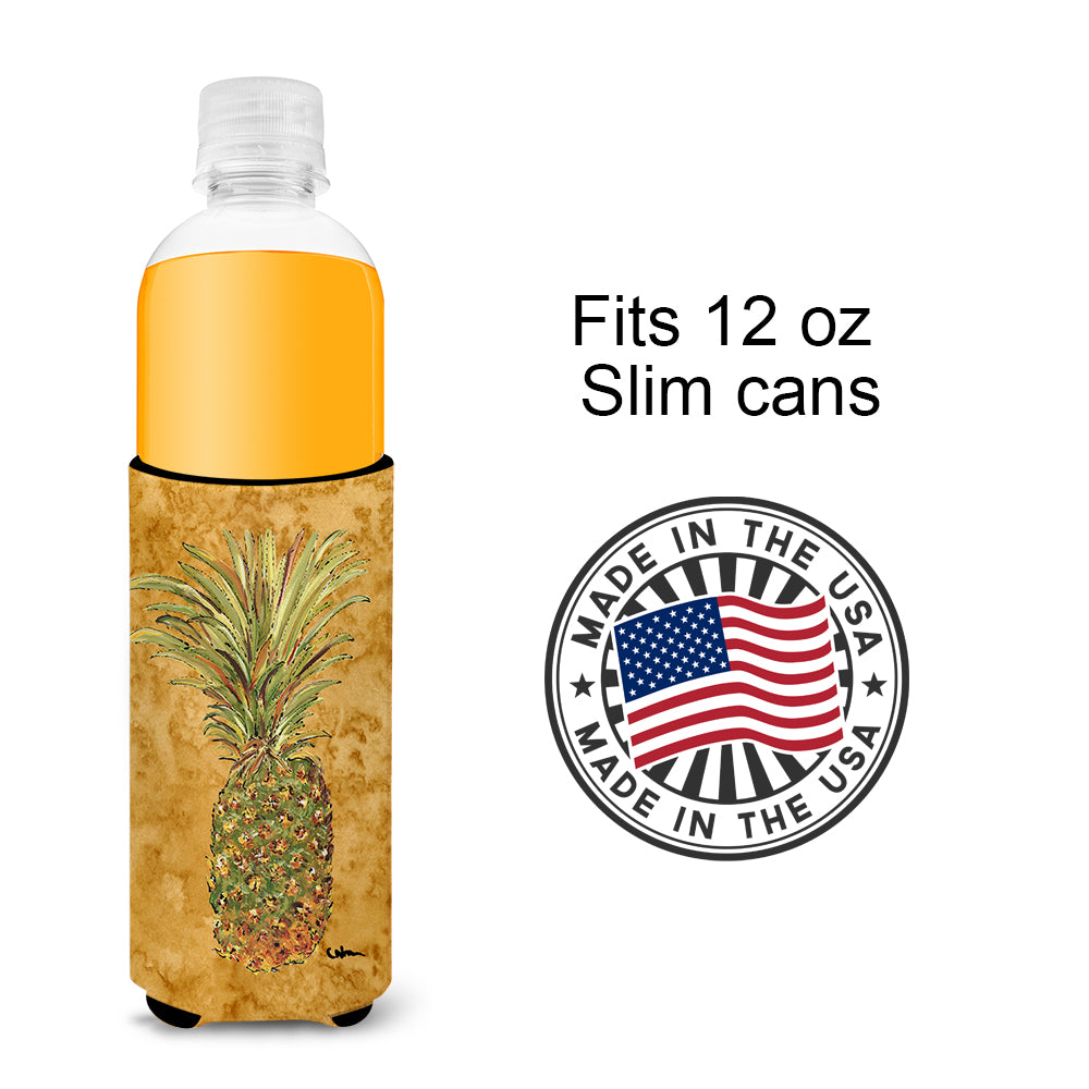Pineapple Ultra Beverage Insulators for slim cans 8654MUK