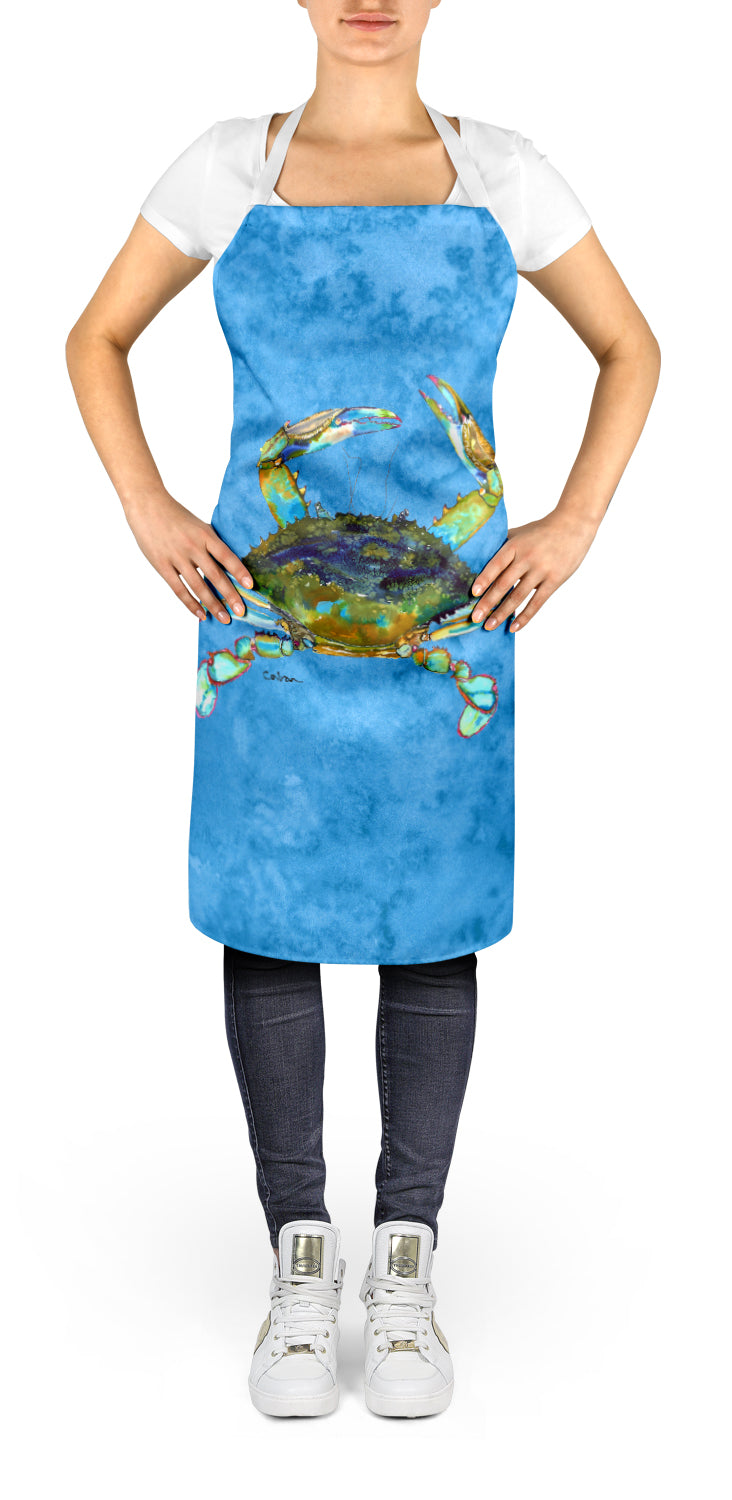 Caroline's Treasures Crab Apron – Artist-Designed Kitchen, BBQ & Craft Apron