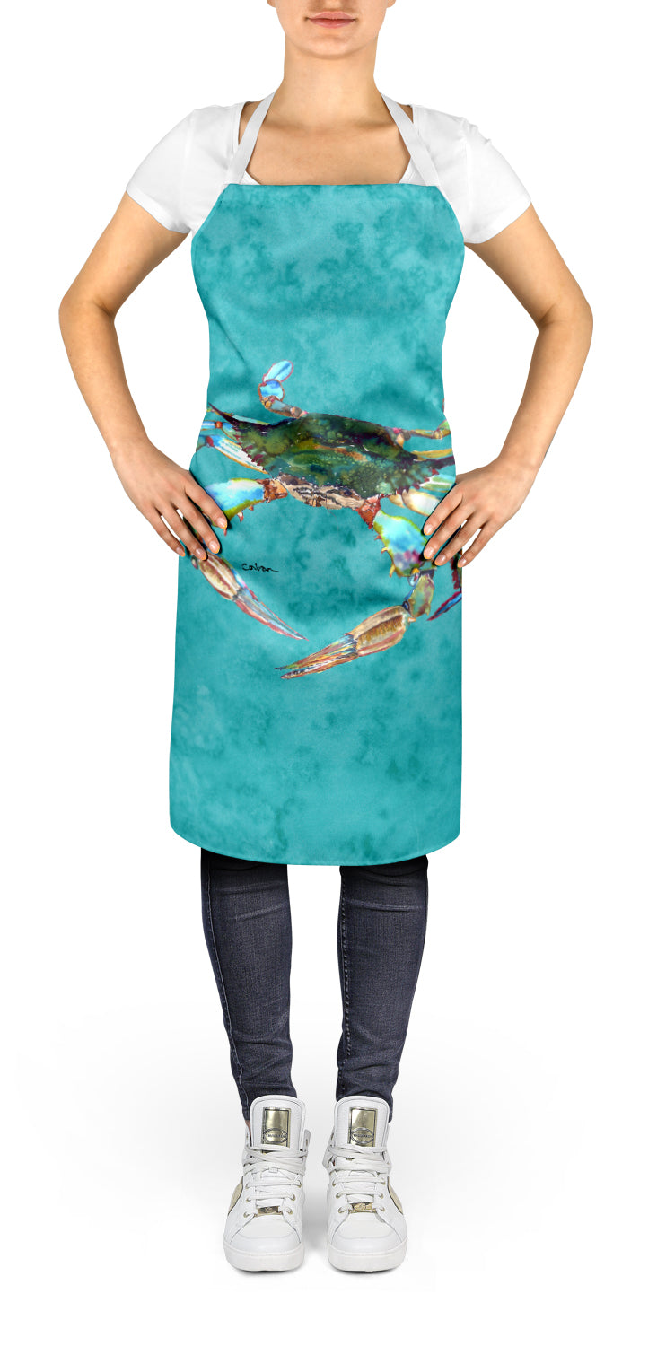 Caroline's Treasures Crab Apron – Artist-Designed Kitchen, BBQ & Craft Apron