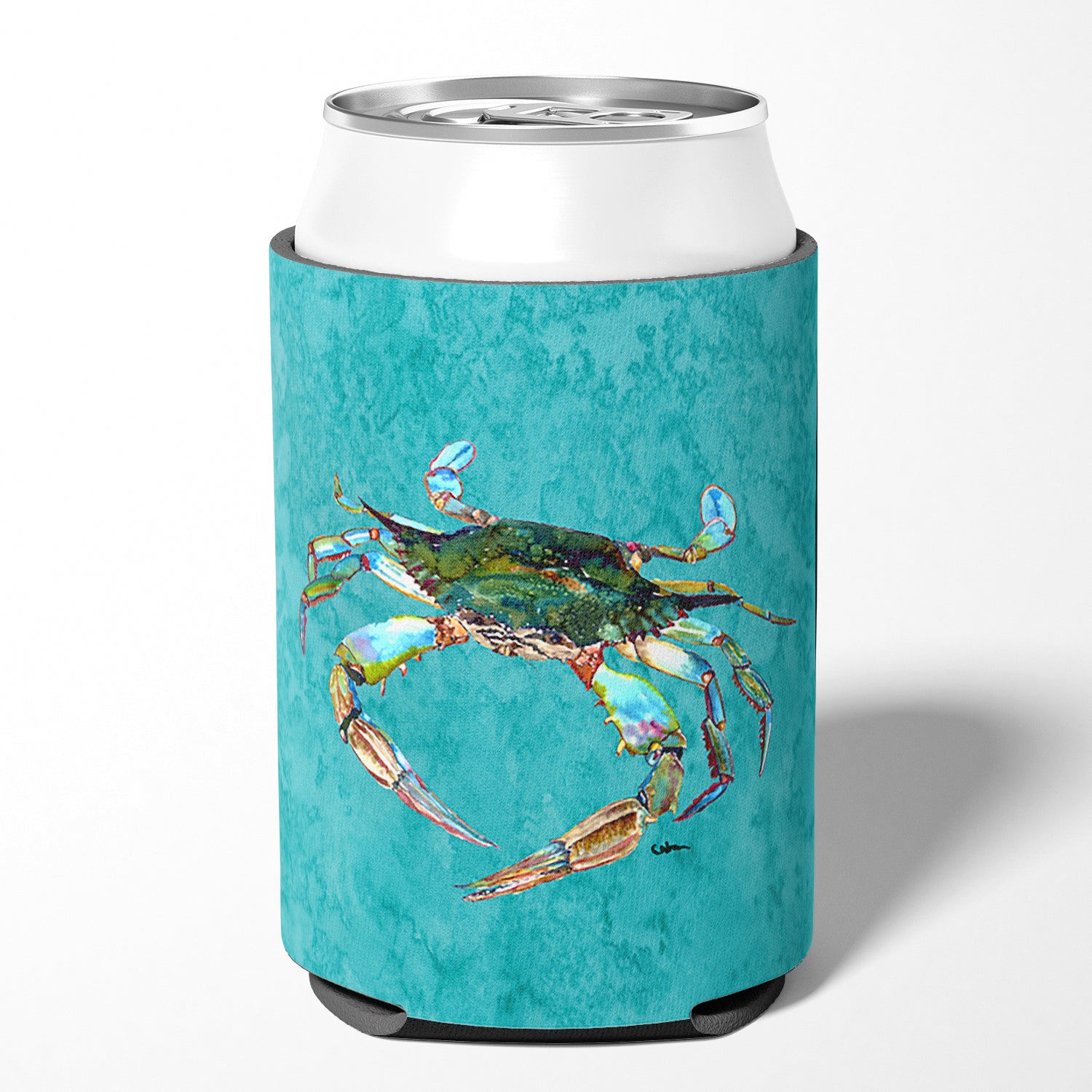 Crab Can or Bottle Beverage Insulator Hugger.