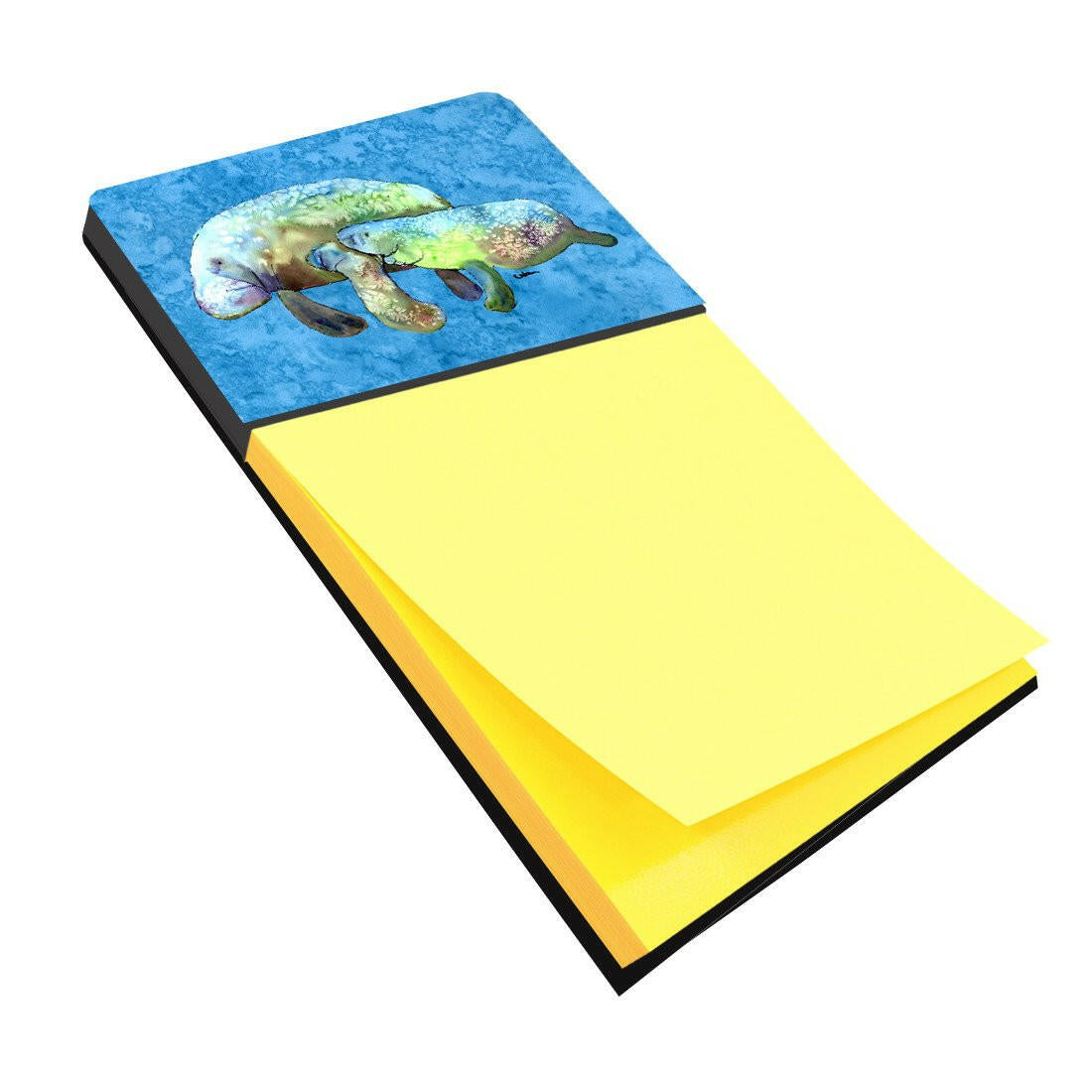 Manatee Refiillable Sticky Note Holder or Postit Note Dispenser 8660SN by Caroline's Treasures