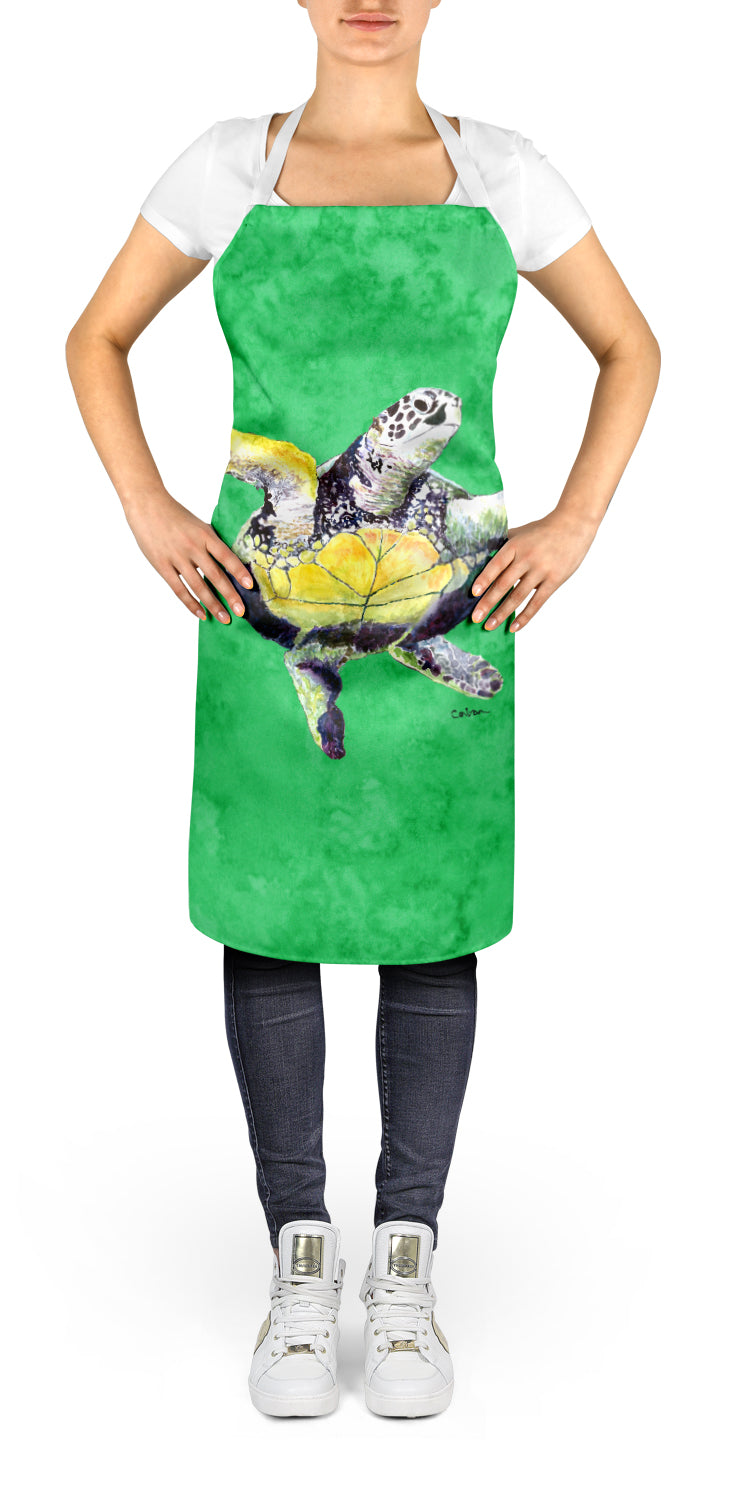 Turtle  Dancing Apron  the-store.com.