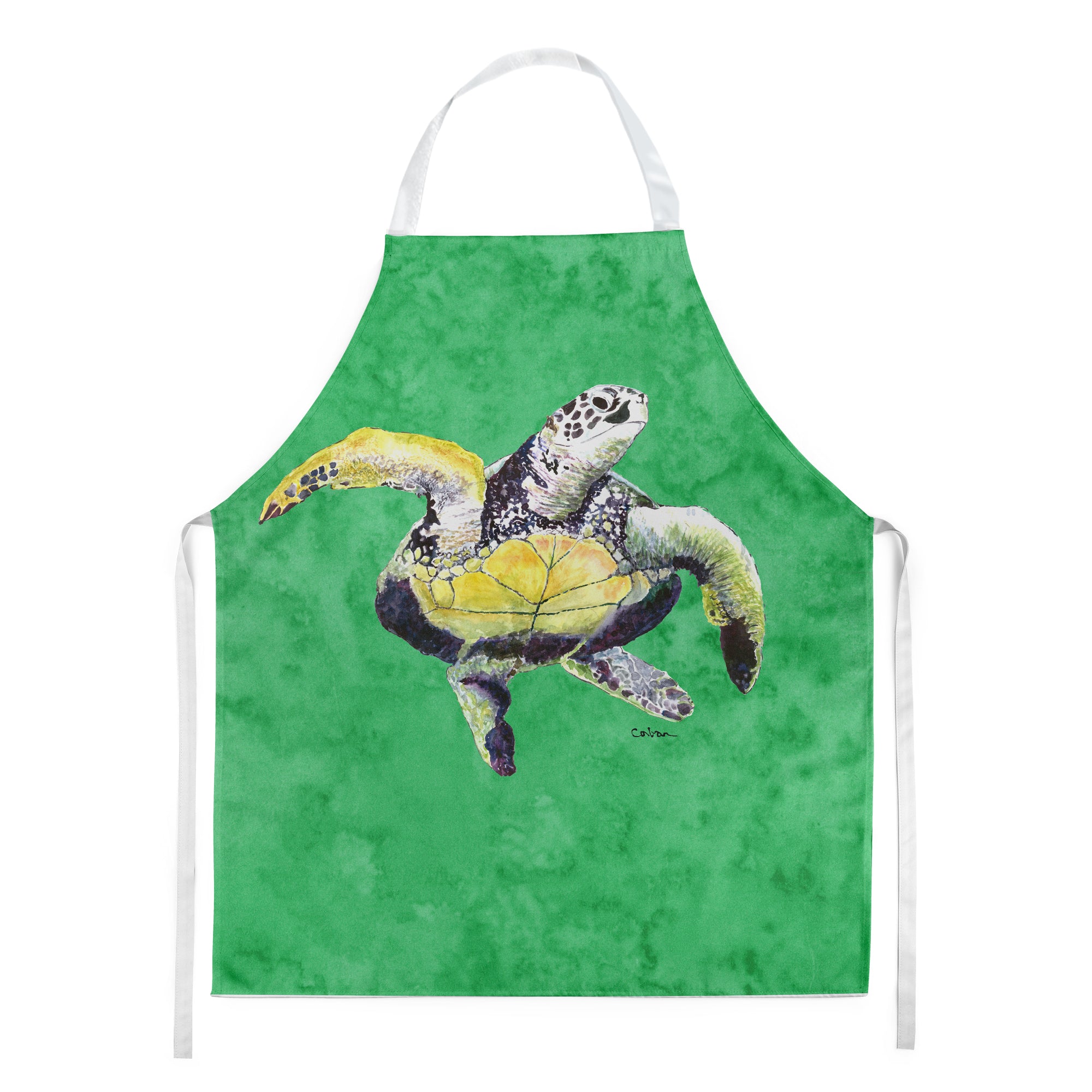 Turtle  Dancing Apron  the-store.com.