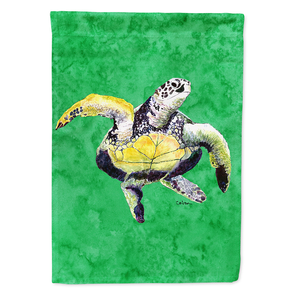 Turtle  Dancing Flag Canvas House Size