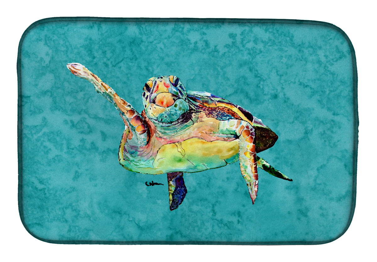 Turtle Dish Drying Mat 8672DDM  the-store.com.
