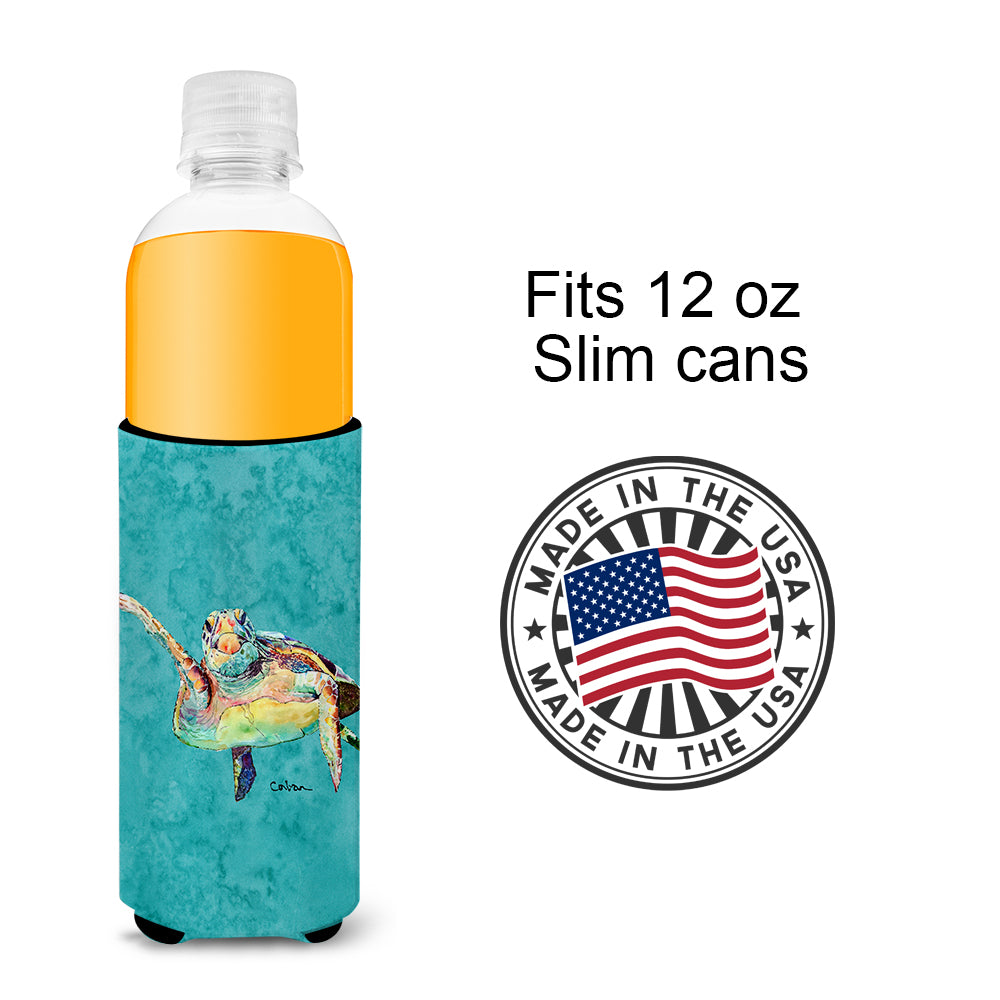Loggerhead Turtle  Hi Five Ultra Beverage Insulators for slim cans 8672MUK