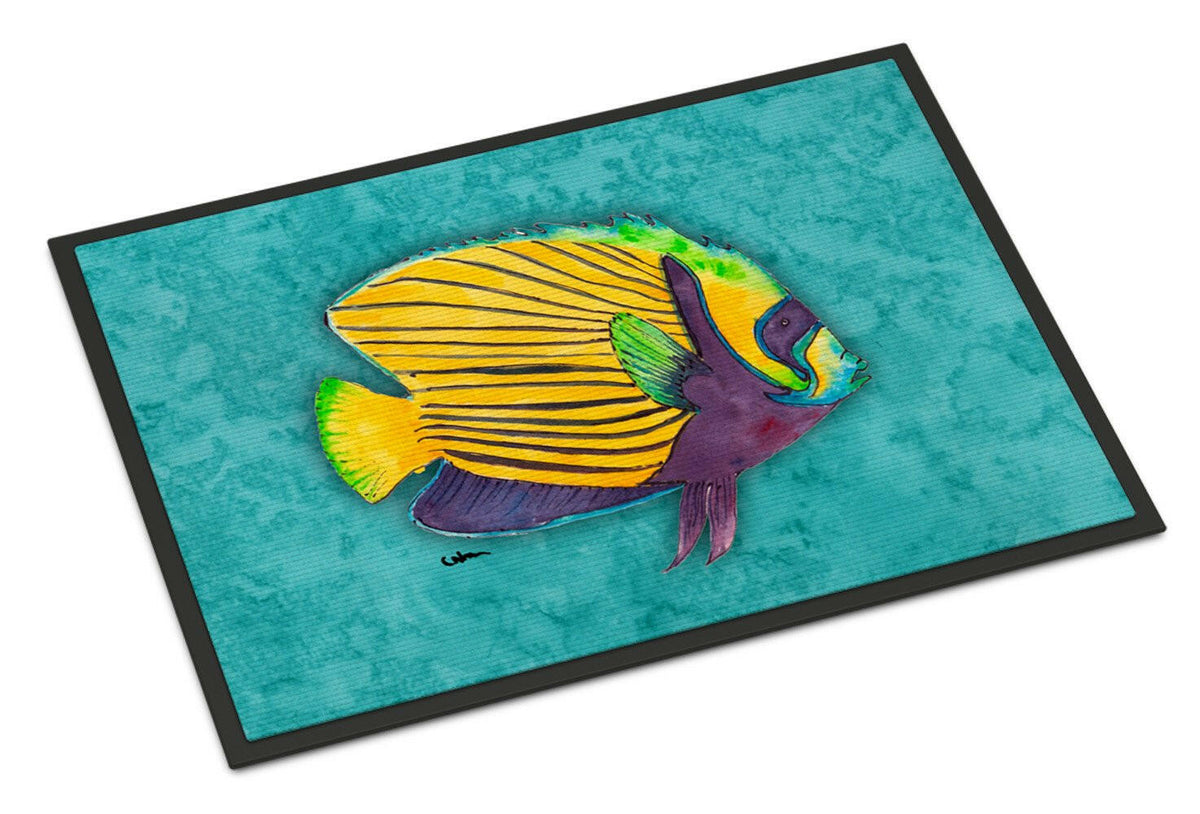 Fish  Tropical Indoor or Outdoor Mat 24x36 Doormat - the-store.com