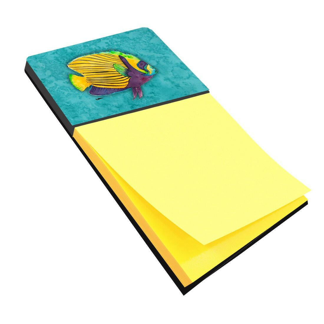 Tropical Fish Refiillable Sticky Note Holder or Postit Note Dispenser 8674SN by Caroline's Treasures