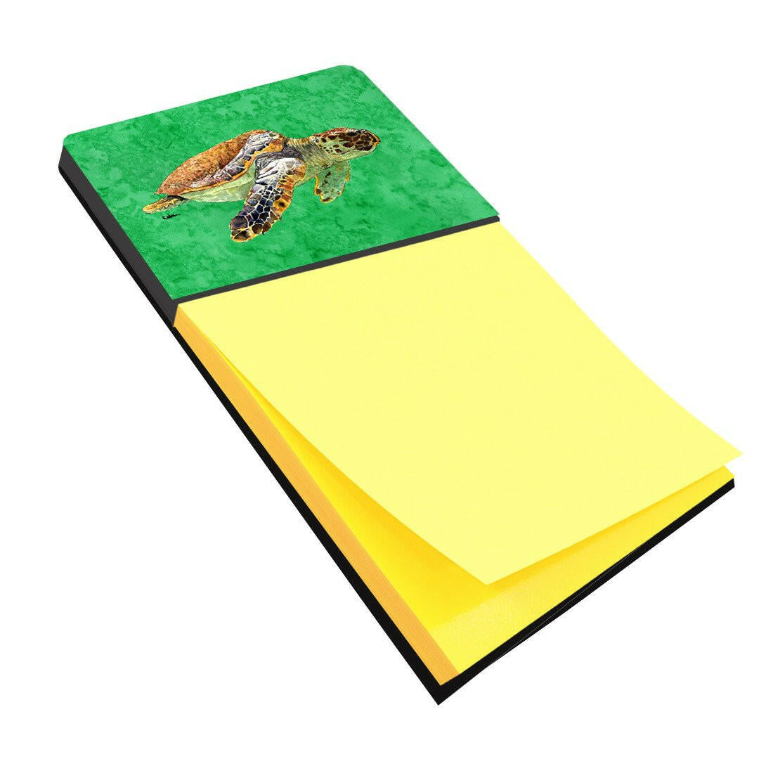 Turtle Refiillable Sticky Note Holder or Postit Note Dispenser 8675SN by Caroline&#39;s Treasures
