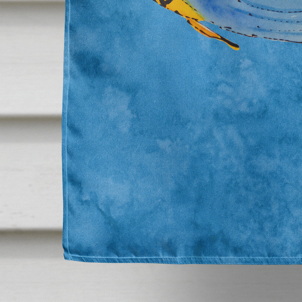 Fish  Tropical Flag Canvas House Size  the-store.com.