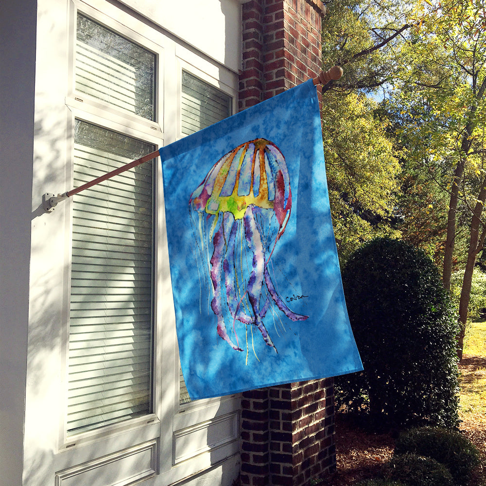 Jellyfish  Flag Canvas House Size