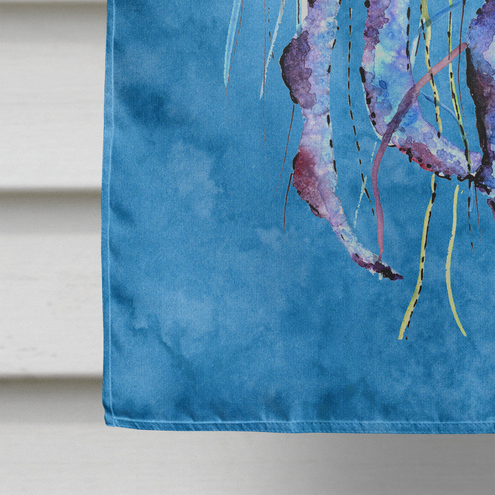 Jellyfish  Flag Canvas House Size  the-store.com.